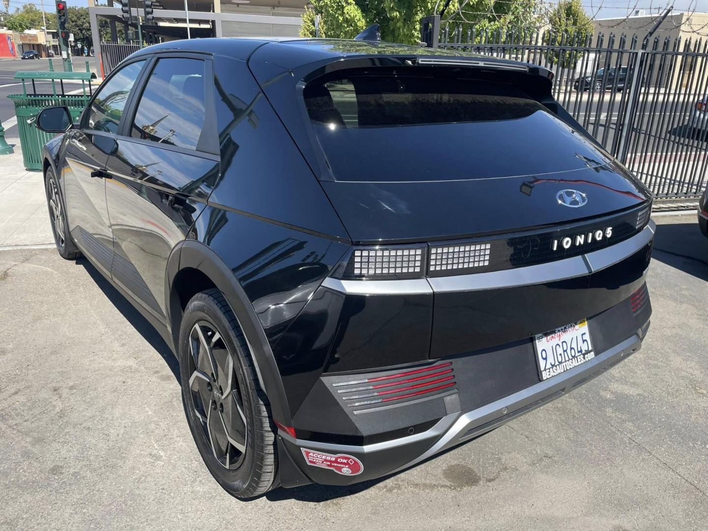 2023 Hyundai Ioniq 5 SEL AWD (KM8KNDAF7PU) with an ELECTRIC engine, 1A transmission, located at 744 E Miner Ave, Stockton, CA, 95202, (209) 944-5770, 37.956863, -121.282082 - PLUS TAXES AND FEES NO CHARGER AVAILABLE - Photo#9