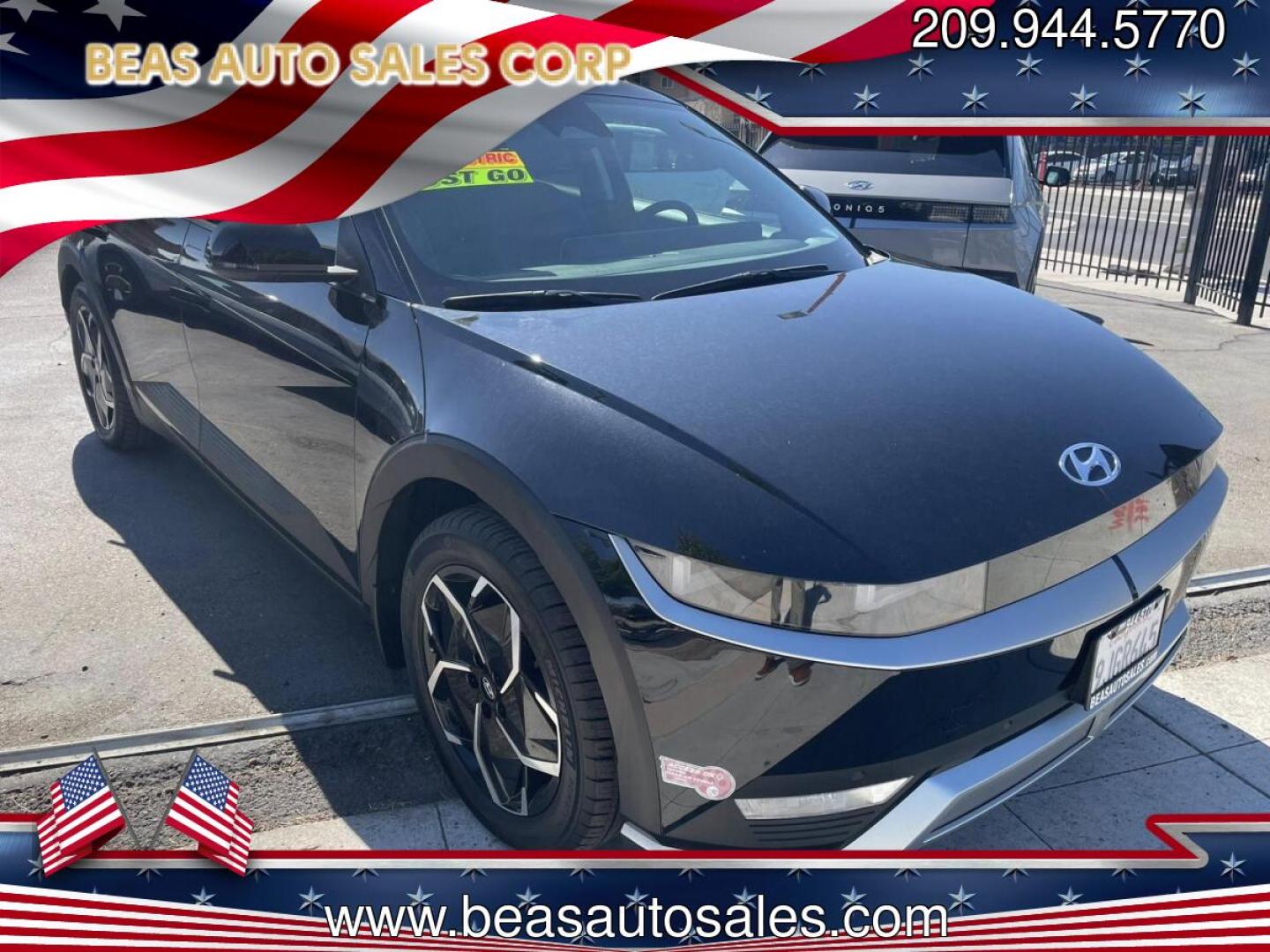 2023 Hyundai Ioniq 5 SEL AWD (KM8KNDAF7PU) with an ELECTRIC engine, 1A transmission, located at 744 E Miner Ave, Stockton, CA, 95202, (209) 944-5770, 37.956863, -121.282082 - PLUS TAXES AND FEES NO CHARGER AVAILABLE - Photo#0