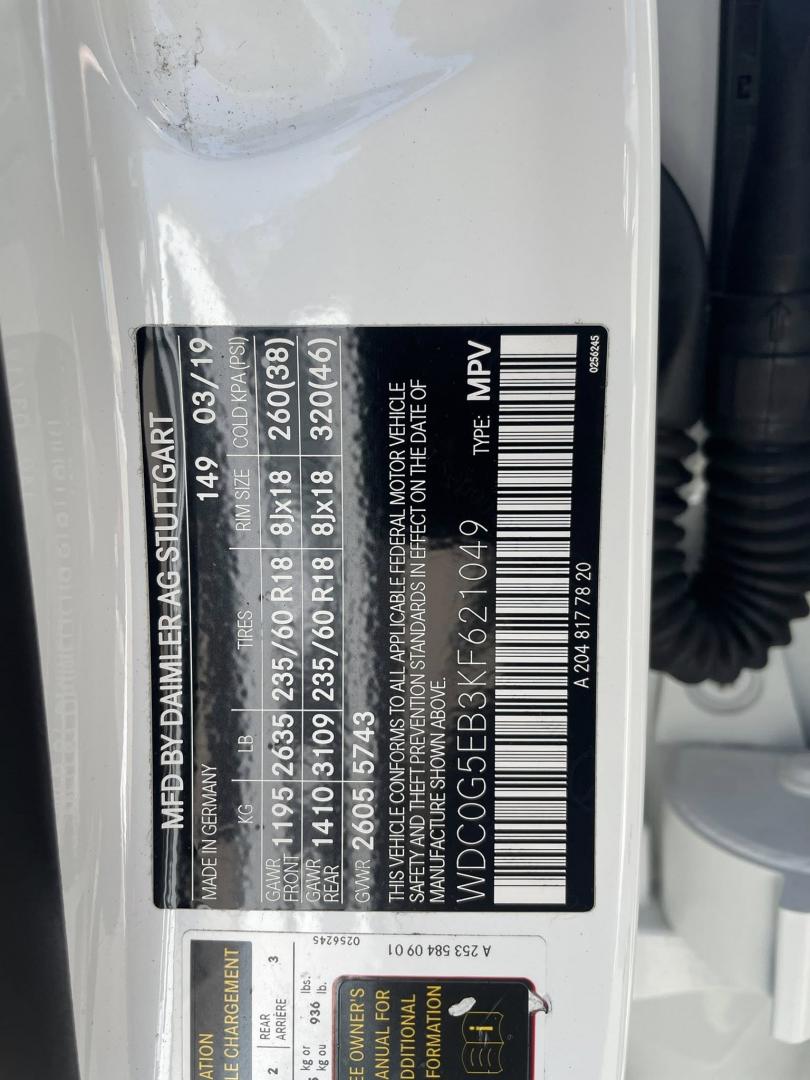2019 Mercedes-Benz GLC-Class GLC 350e 4MATIC (WDC0G5EB3KF) with an 2.0L L4 DOHC 16V HYBRID engine, 7A transmission, located at 744 E Miner Ave, Stockton, CA, 95202, (209) 944-5770, 37.956863, -121.282082 - PLUS TAXES AND FEES NO CHARGER AVAILABLE - Photo#7