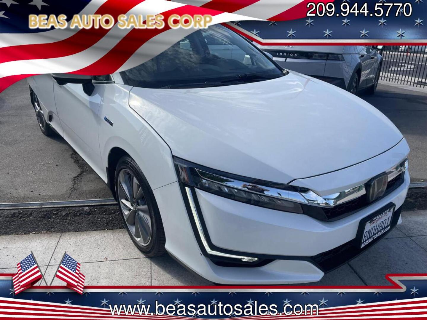 2019 Honda Clarity Plug-In Hybrid (JHMZC5F10KC) with an 1.5L L4 DOHC 16V HYBRID engine, CVT transmission, located at 744 E Miner Ave, Stockton, CA, 95202, (209) 944-5770, 37.956863, -121.282082 - Photo#0