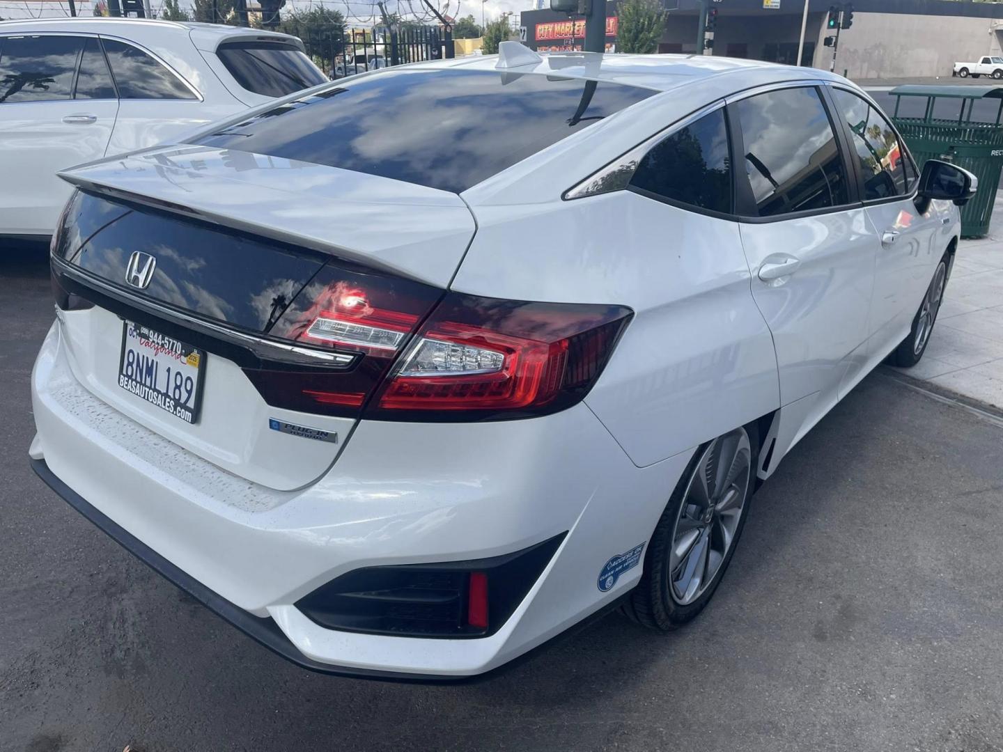 2019 Honda Clarity Plug-In Hybrid (JHMZC5F19KC) with an 1.5L L4 DOHC 16V HYBRID engine, CVT transmission, located at 744 E Miner Ave, Stockton, CA, 95202, (209) 944-5770, 37.956863, -121.282082 - Photo#10
