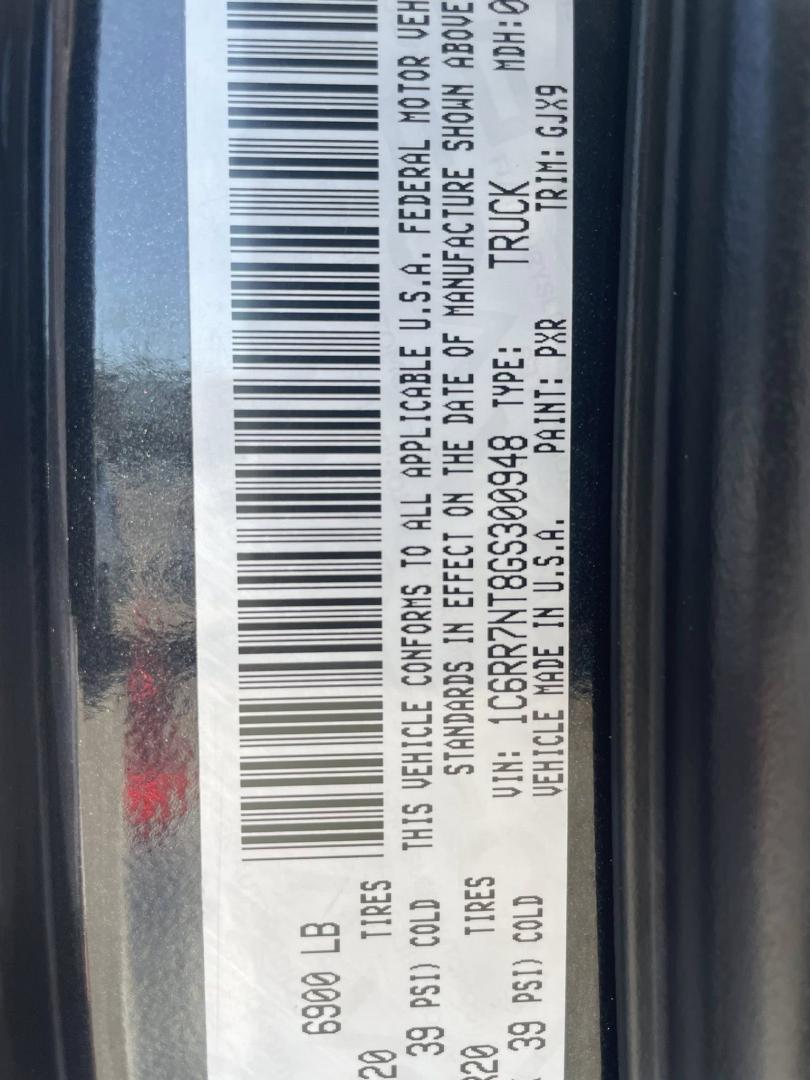 2016 RAM 1500 Laramie Crew Cab SWB 4WD (1C6RR7NT8GS) with an 5.7L V8 OHV 16V engine, 6A transmission, located at 744 E Miner Ave, Stockton, CA, 95202, (209) 944-5770, 37.956863, -121.282082 - PLUS TAXES AND FEES - Photo#19