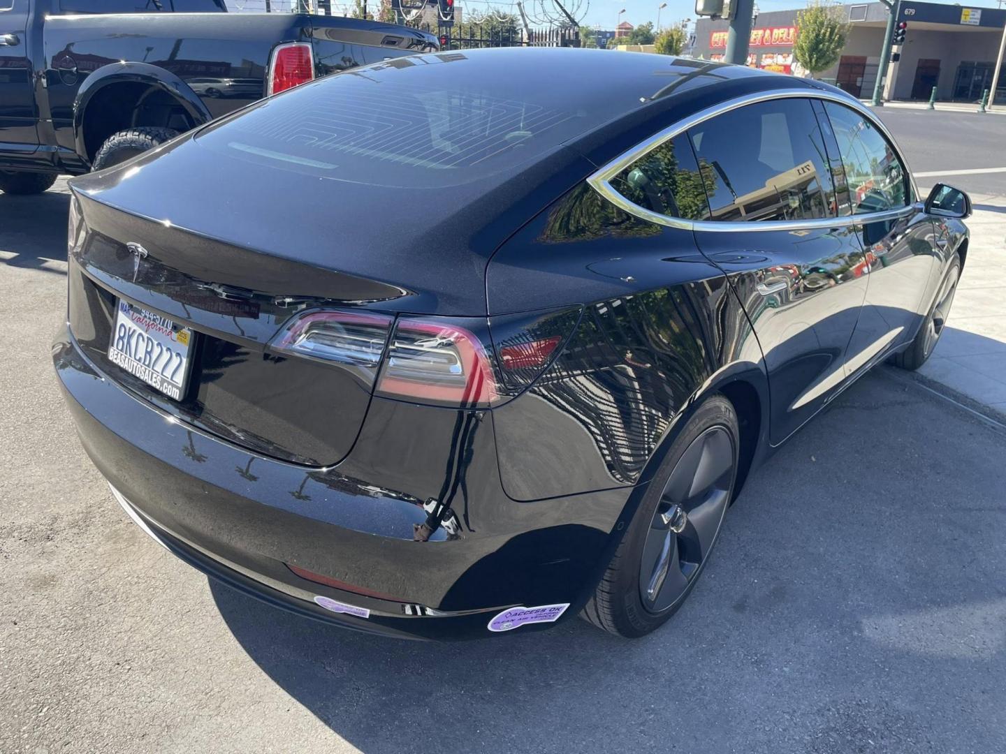 2019 Tesla Model 3 Base (5YJ3E1EA4KF) with an ELECTRIC engine, 1A transmission, located at 744 E Miner Ave, Stockton, CA, 95202, (209) 944-5770, 37.956863, -121.282082 - Photo#10