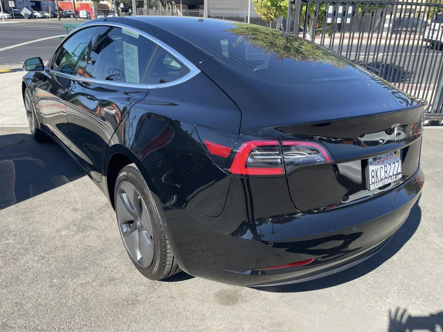 2019 Tesla Model 3 Base (5YJ3E1EA4KF) with an ELECTRIC engine, 1A transmission, located at 744 E Miner Ave, Stockton, CA, 95202, (209) 944-5770, 37.956863, -121.282082 - Photo#8