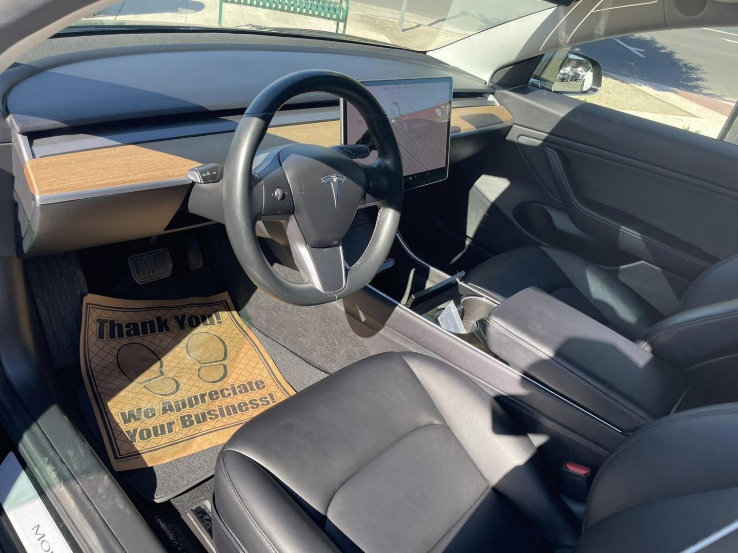2019 Tesla Model 3 Base (5YJ3E1EA4KF) with an ELECTRIC engine, 1A transmission, located at 744 E Miner Ave, Stockton, CA, 95202, (209) 944-5770, 37.956863, -121.282082 - Photo#5