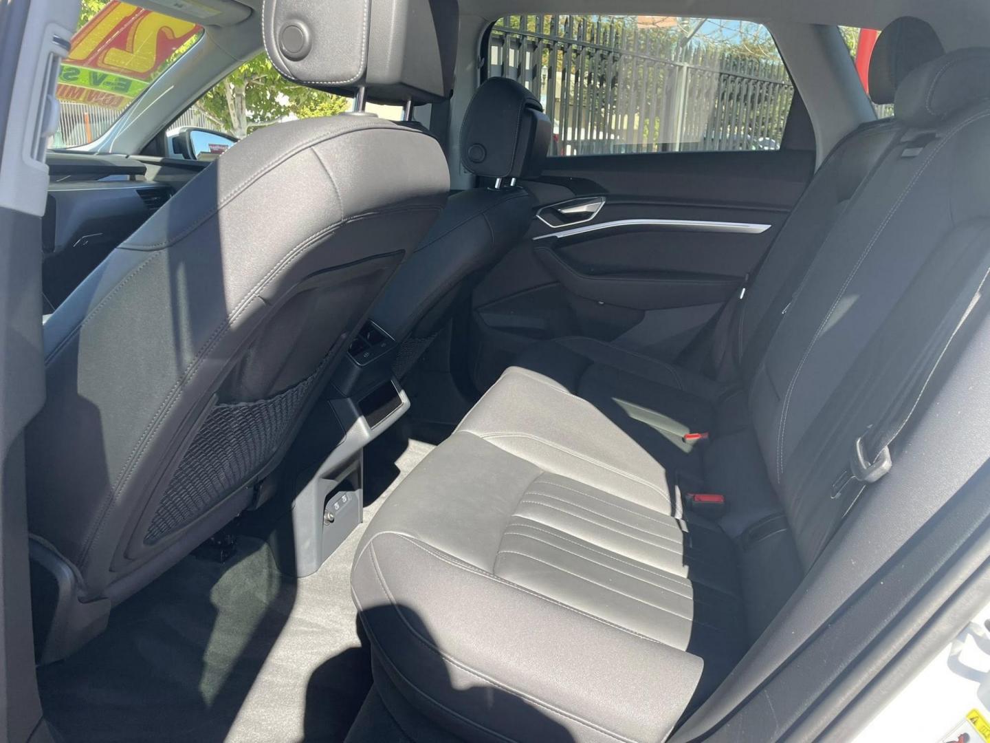 2021 Audi e-tron Progressiv (WA1AAAGE7MB) with an ELECTRIC engine, 1A transmission, located at 744 E Miner Ave, Stockton, CA, 95202, (209) 944-5770, 37.956863, -121.282082 - Photo#9