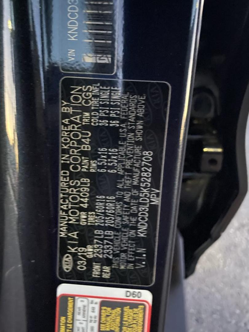 2019 Kia Niro Plug In Hybrid EX (KNDCD3LD5K5) , 6A transmission, located at 744 E Miner Ave, Stockton, CA, 95202, (209) 944-5770, 37.956863, -121.282082 - Photo#9