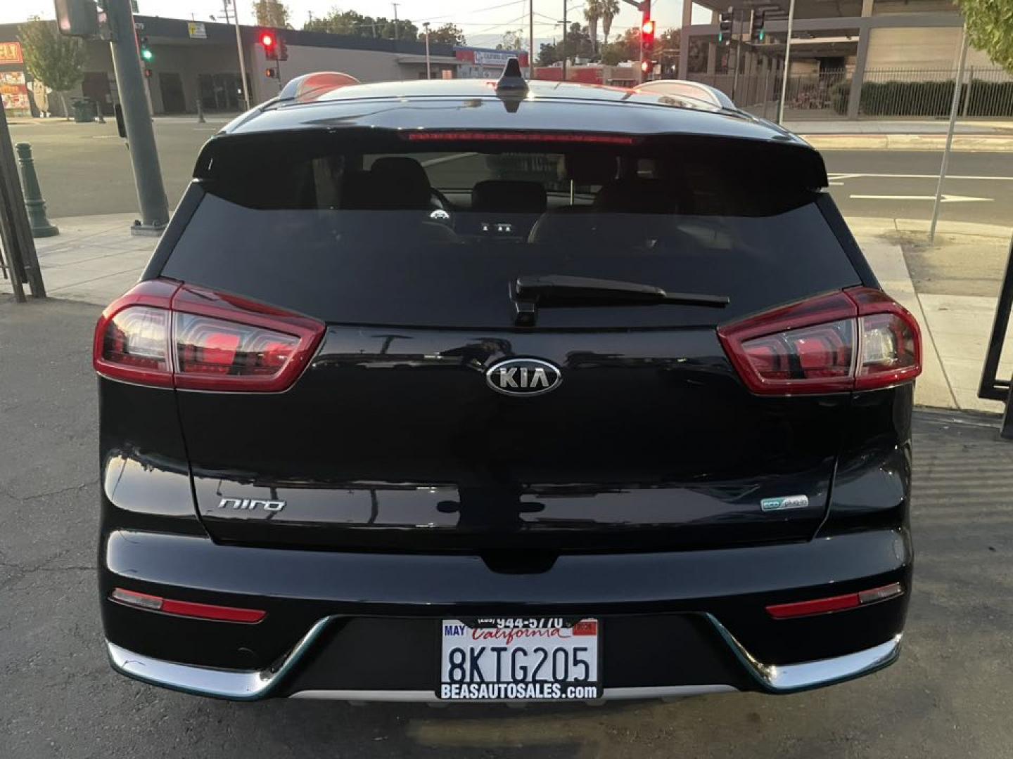 2019 Kia Niro Plug In Hybrid EX (KNDCD3LD5K5) , 6A transmission, located at 744 E Miner Ave, Stockton, CA, 95202, (209) 944-5770, 37.956863, -121.282082 - Photo#11