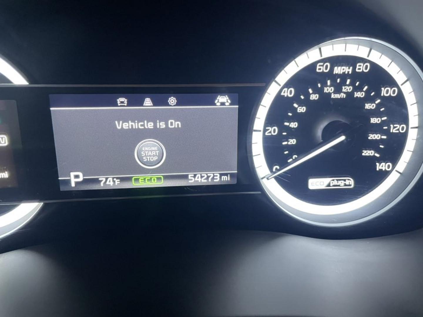 2019 Kia Niro Plug In Hybrid EX (KNDCD3LD5K5) , 6A transmission, located at 744 E Miner Ave, Stockton, CA, 95202, (209) 944-5770, 37.956863, -121.282082 - Photo#13