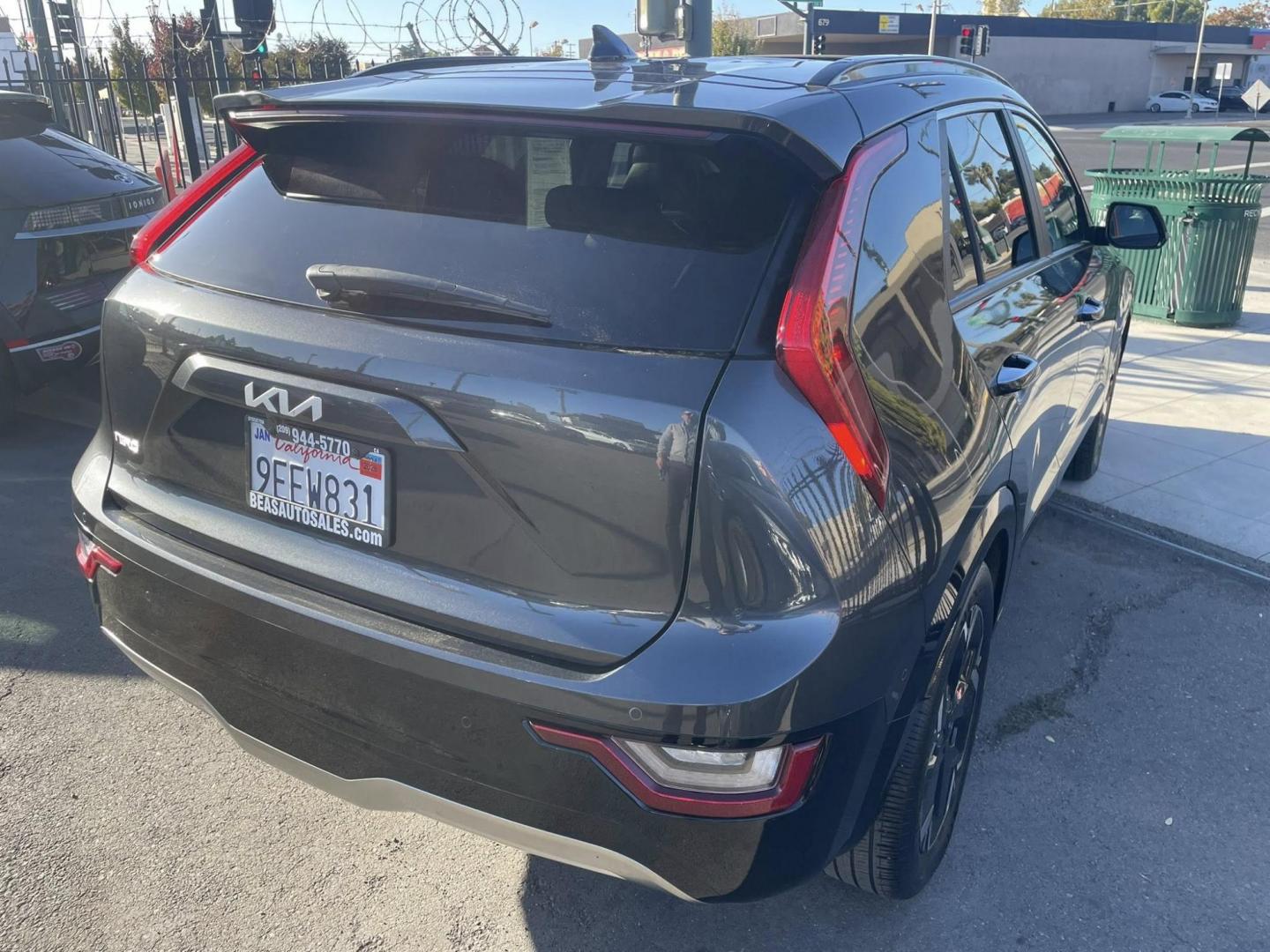 2023 Kia Niro EV Wave (KNDCT3L13P5) , 6A transmission, located at 744 E Miner Ave, Stockton, CA, 95202, (209) 944-5770, 37.956863, -121.282082 - Photo#10