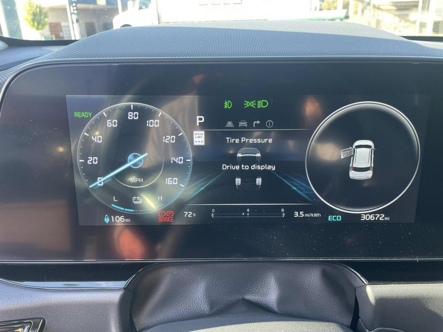 2023 Kia Niro EV Wave (KNDCT3L13P5) , 6A transmission, located at 744 E Miner Ave, Stockton, CA, 95202, (209) 944-5770, 37.956863, -121.282082 - Photo#12