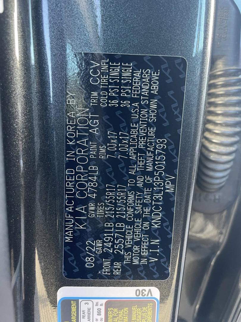 2023 Kia Niro EV Wave (KNDCT3L13P5) , 6A transmission, located at 744 E Miner Ave, Stockton, CA, 95202, (209) 944-5770, 37.956863, -121.282082 - Photo#11