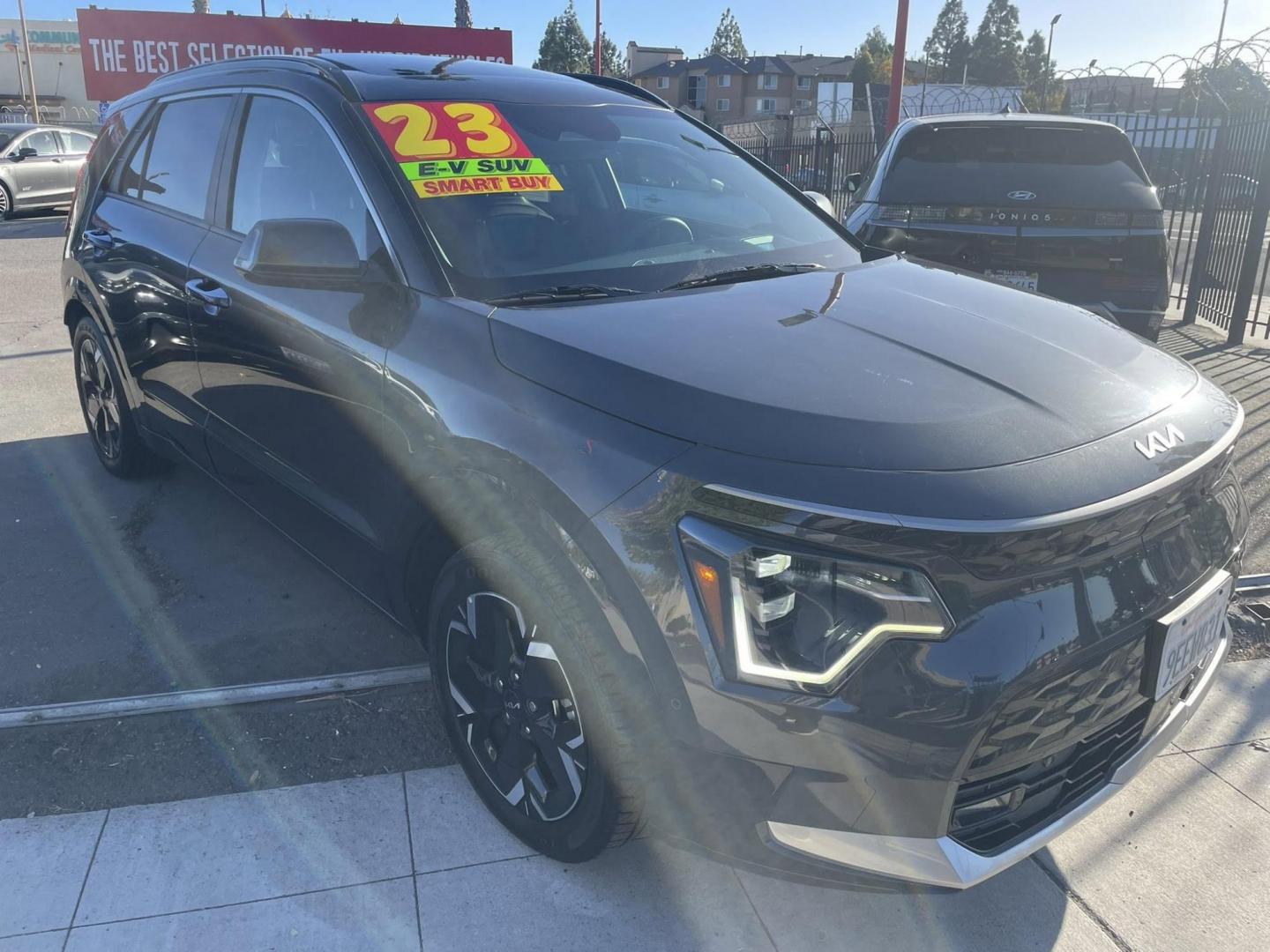 2023 Kia Niro EV Wave (KNDCT3L13P5) , 6A transmission, located at 744 E Miner Ave, Stockton, CA, 95202, (209) 944-5770, 37.956863, -121.282082 - Photo#0