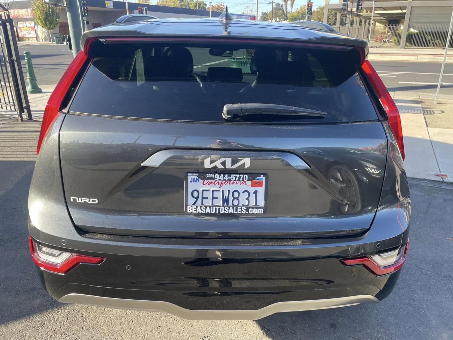 2023 Kia Niro EV Wave (KNDCT3L13P5) , 6A transmission, located at 744 E Miner Ave, Stockton, CA, 95202, (209) 944-5770, 37.956863, -121.282082 - Photo#9