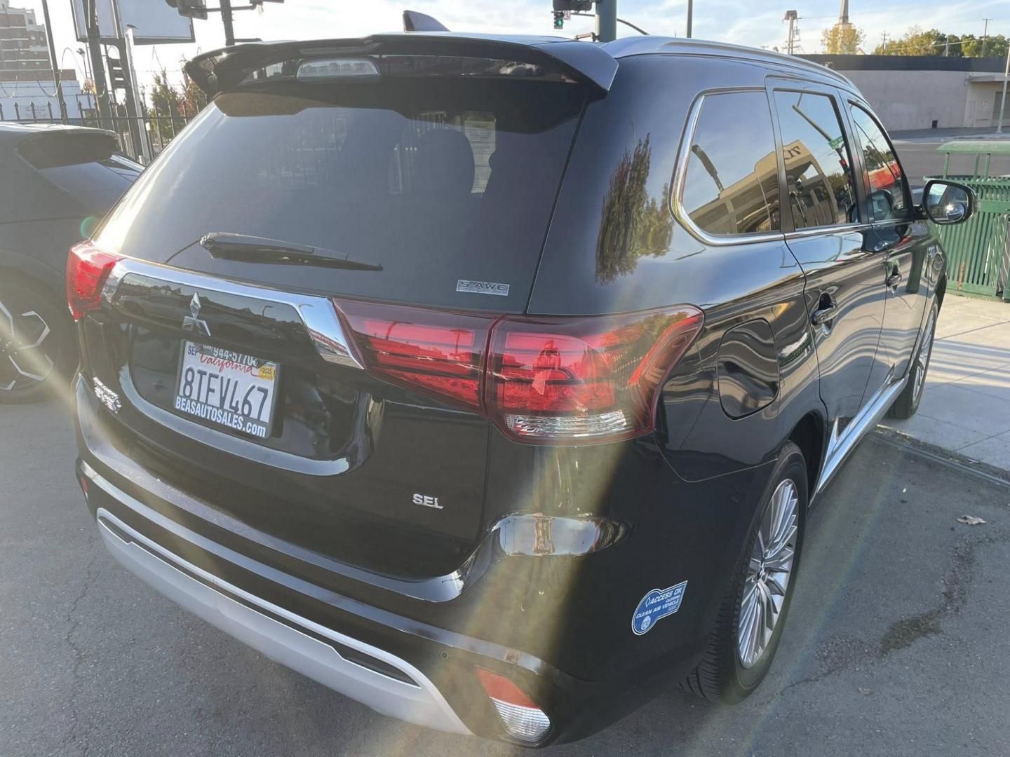 2020 Mitsubishi Outlander PHEV GT (JA4J24A52LZ) with an 2.0L L4 DOHC 16V HYBRID engine, 1A transmission, located at 744 E Miner Ave, Stockton, CA, 95202, (209) 944-5770, 37.956863, -121.282082 - PLUS TAXES FEES - Photo#10