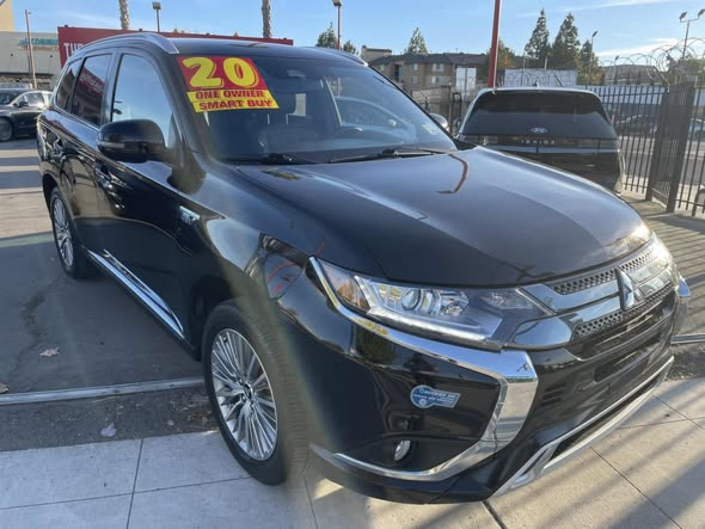 2020 Mitsubishi Outlander PHEV GT (JA4J24A52LZ) with an 2.0L L4 DOHC 16V HYBRID engine, 1A transmission, located at 744 E Miner Ave, Stockton, CA, 95202, (209) 944-5770, 37.956863, -121.282082 - PLUS TAXES FEES - Photo#0