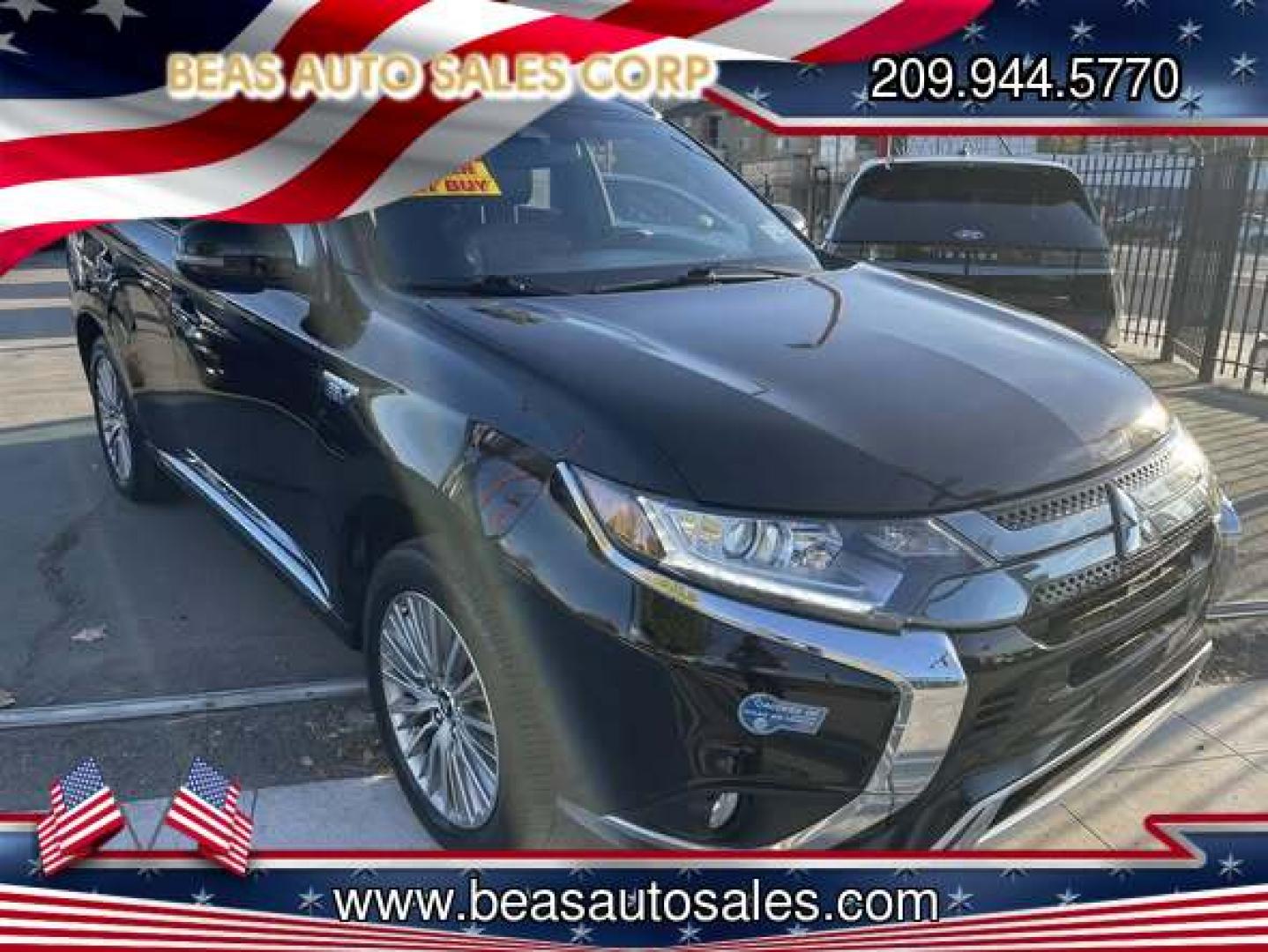2020 Mitsubishi Outlander PHEV GT (JA4J24A52LZ) with an 2.0L L4 DOHC 16V HYBRID engine, 1A transmission, located at 744 E Miner Ave, Stockton, CA, 95202, (209) 944-5770, 37.956863, -121.282082 - PLUS TAXES FEES - Photo#0