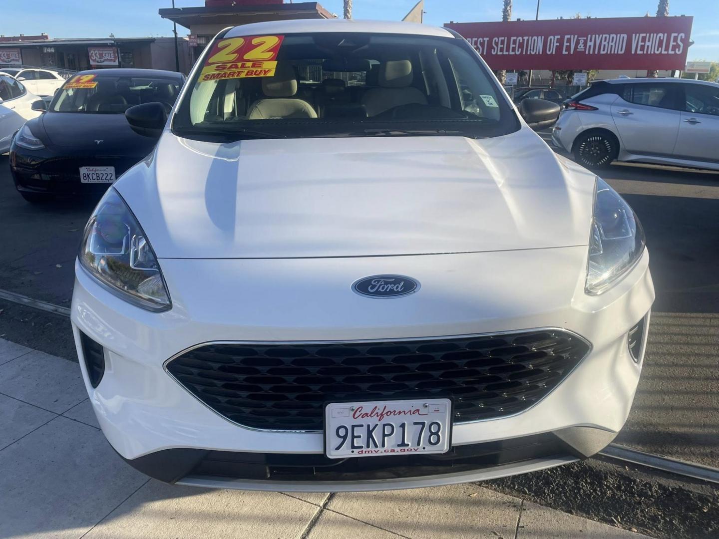 2022 Ford Escape Plug-in Hybrid SE (1FMCU0EZ3NU) with an 2.5L L4 DOHC 16V HYBRID engine, 6A transmission, located at 744 E Miner Ave, Stockton, CA, 95202, (209) 944-5770, 37.956863, -121.282082 - Photo#1