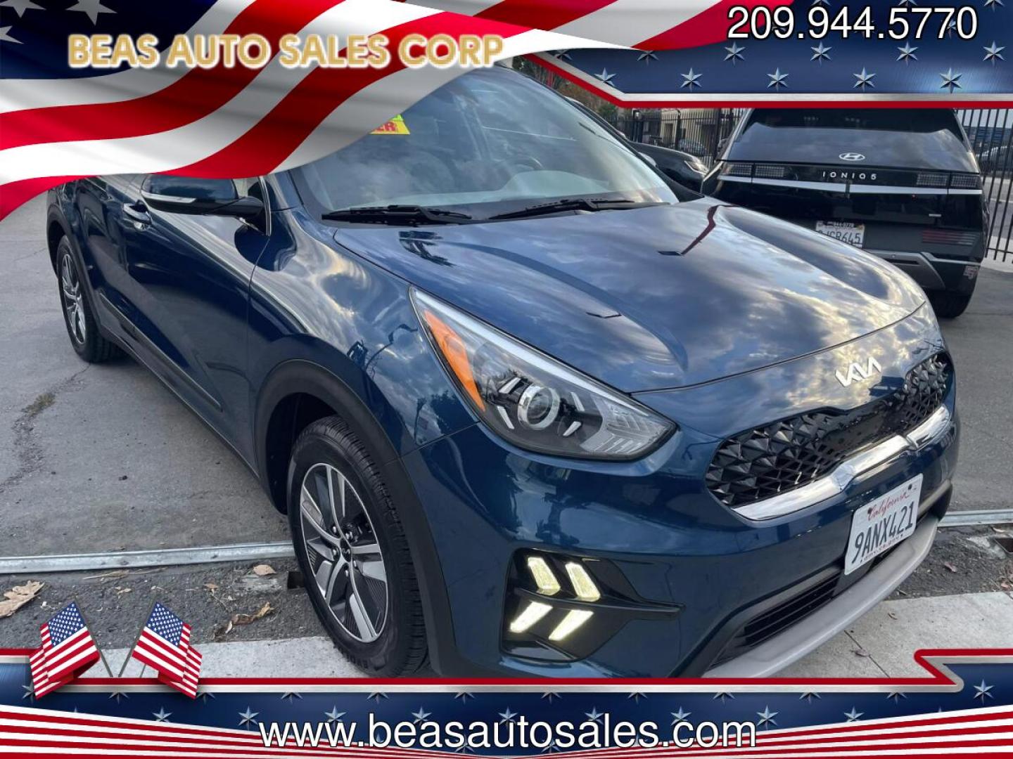 2022 Kia Niro Plug In Hybrid EX (KNDCD3LD6N5) , 6A transmission, located at 744 E Miner Ave, Stockton, CA, 95202, (209) 944-5770, 37.956863, -121.282082 - PLUS TAXES AND FEES NO CHARGER AVAILABLE- Photo#0