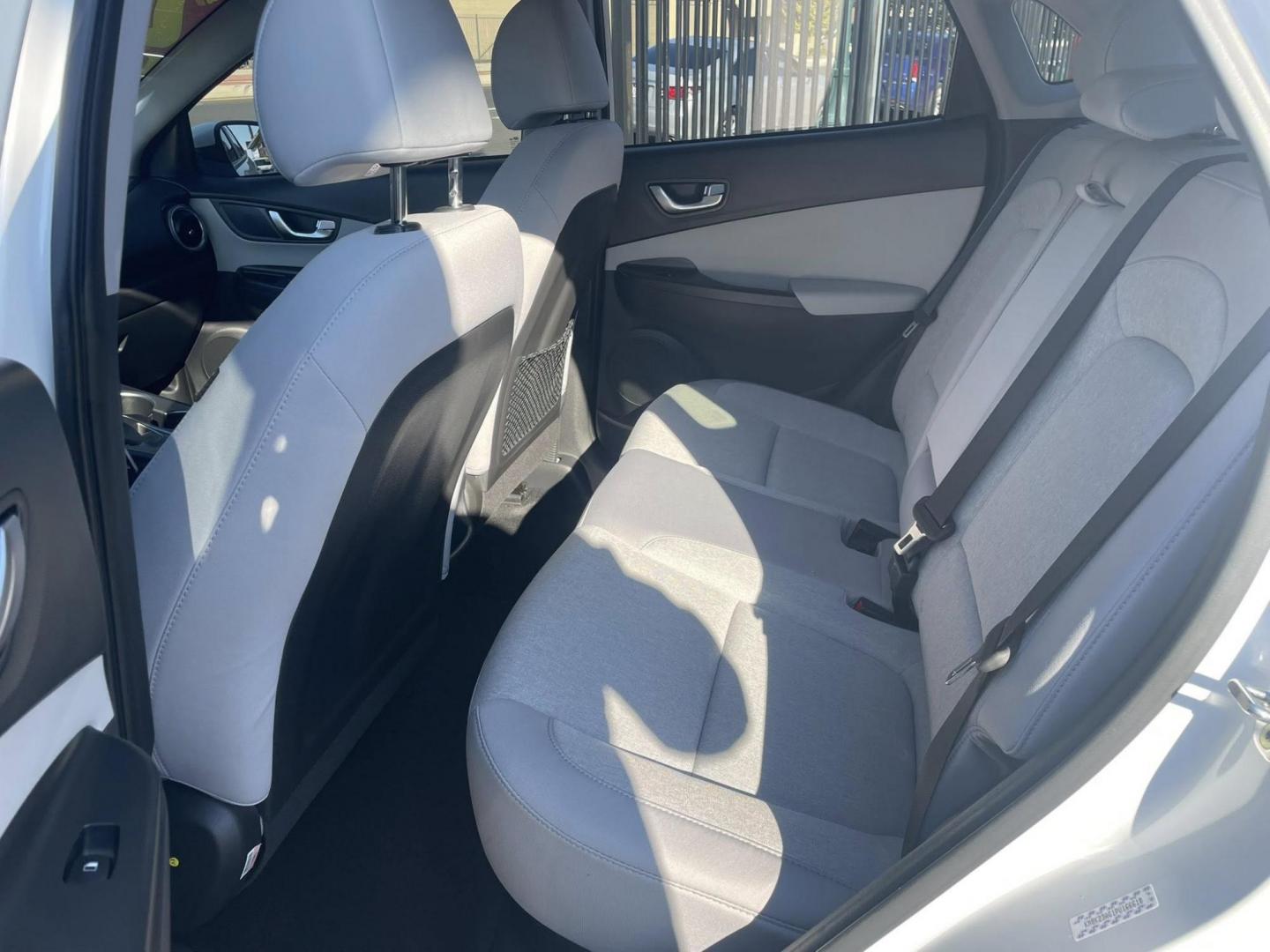 2023 Hyundai Kona EV SEL (KM8K23AG1PU) with an ELECTRIC engine, 1A transmission, located at 744 E Miner Ave, Stockton, CA, 95202, (209) 944-5770, 37.956863, -121.282082 - PLUS TAXES AND FEES - Photo#7