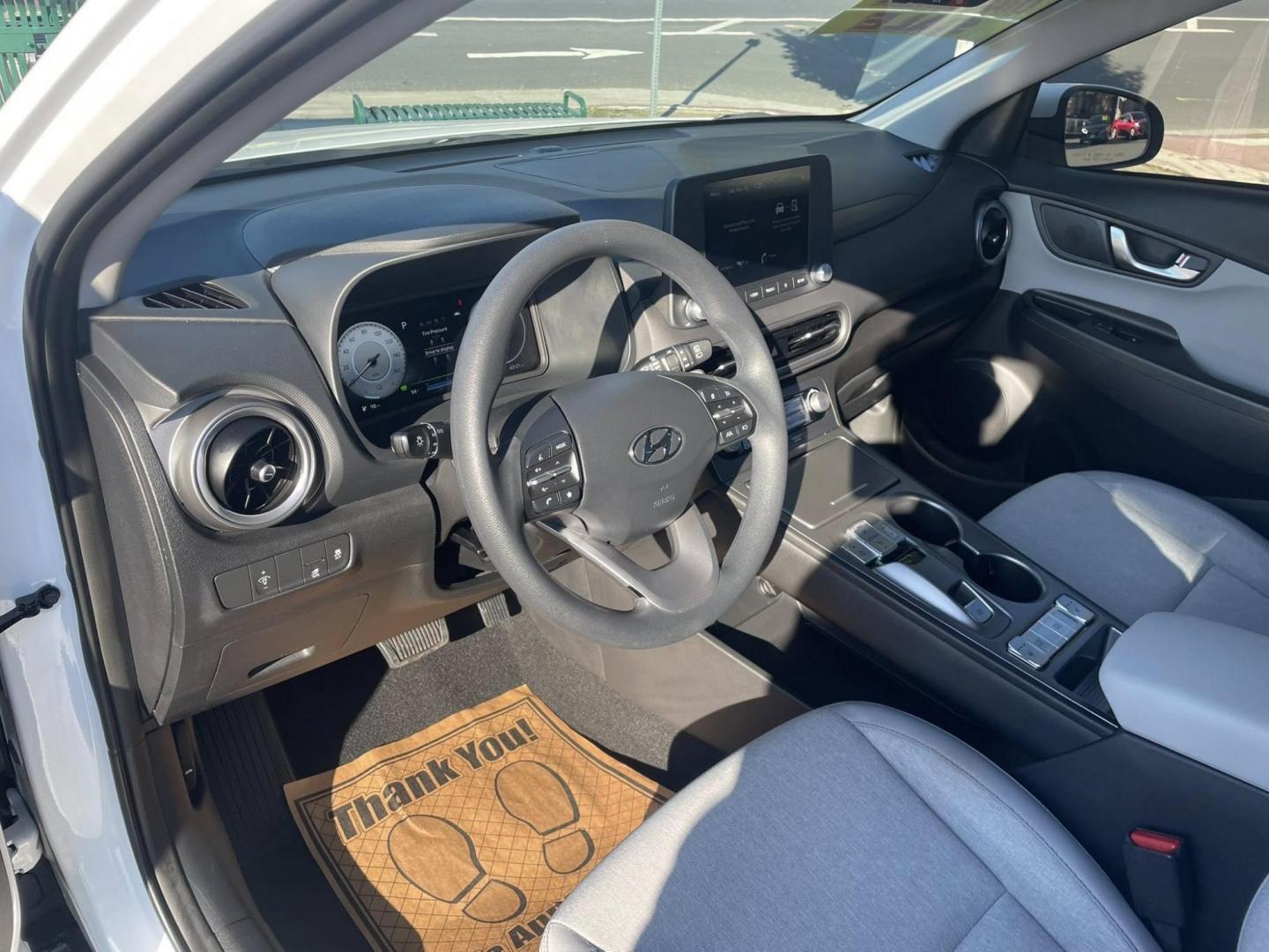 2023 Hyundai Kona EV SEL (KM8K23AG1PU) with an ELECTRIC engine, 1A transmission, located at 744 E Miner Ave, Stockton, CA, 95202, (209) 944-5770, 37.956863, -121.282082 - PLUS TAXES AND FEES - Photo#5