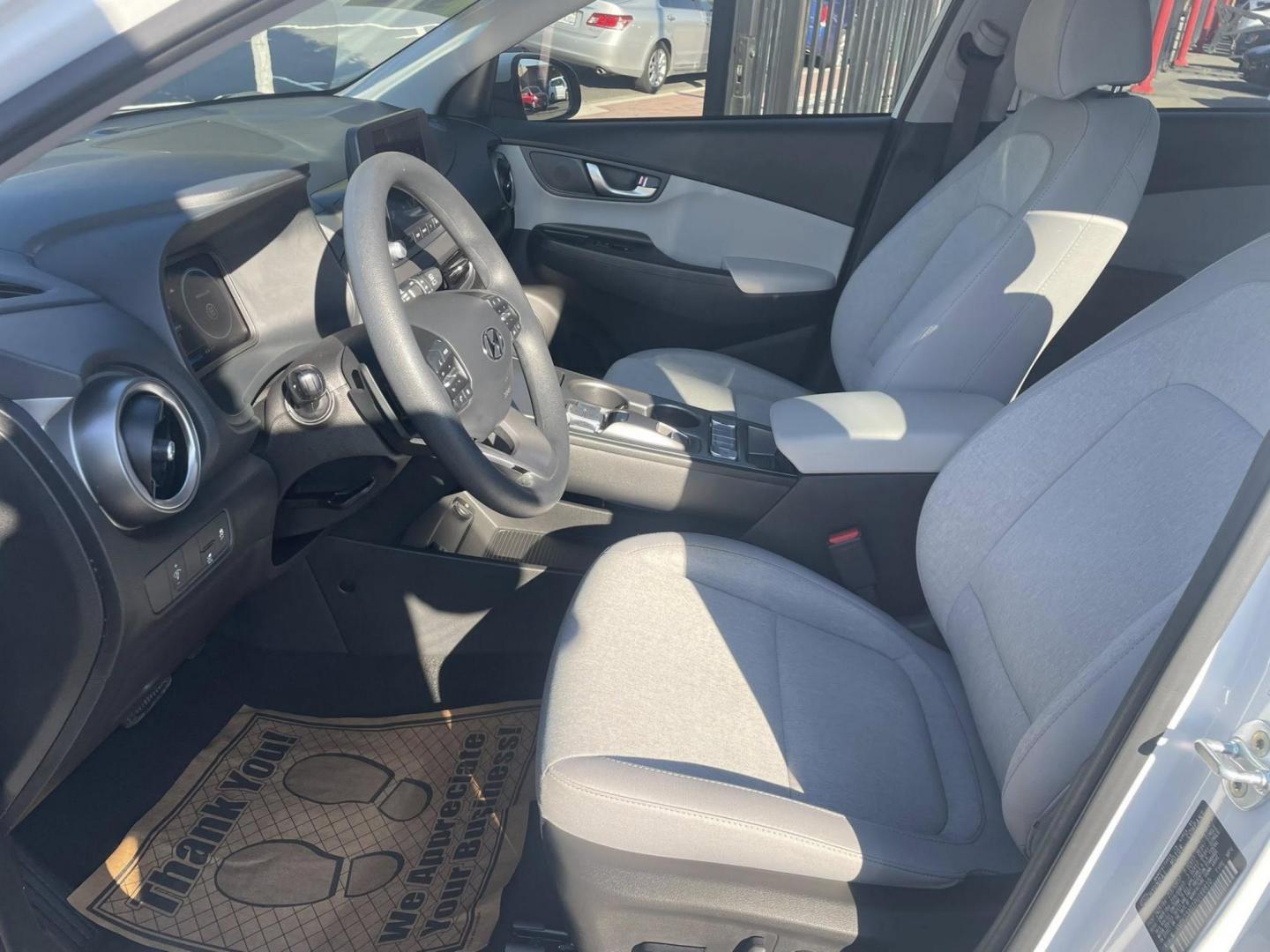 2023 Hyundai Kona EV SEL (KM8K23AG1PU) with an ELECTRIC engine, 1A transmission, located at 744 E Miner Ave, Stockton, CA, 95202, (209) 944-5770, 37.956863, -121.282082 - PLUS TAXES AND FEES - Photo#6