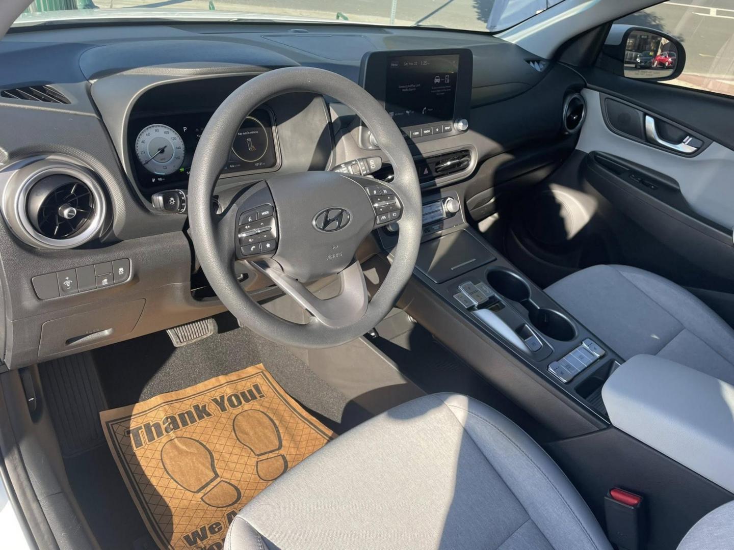 2023 Hyundai Kona EV SEL (KM8K23AG1PU) with an ELECTRIC engine, 1A transmission, located at 744 E Miner Ave, Stockton, CA, 95202, (209) 944-5770, 37.956863, -121.282082 - PLUS TAXES AND FEES - Photo#4
