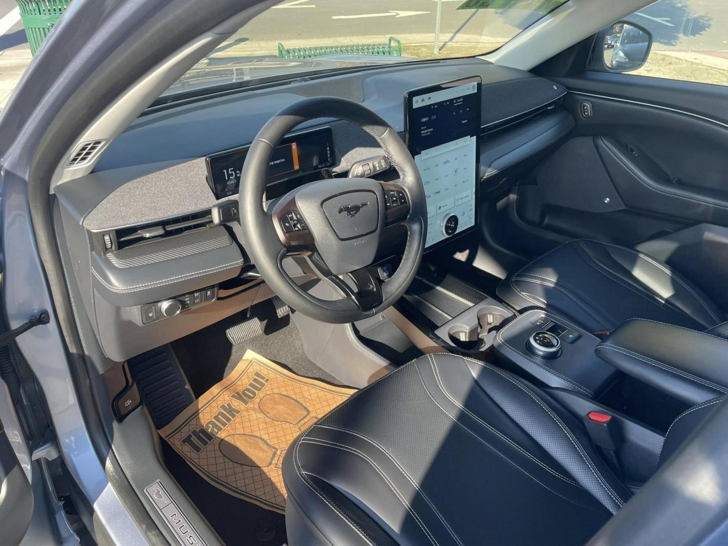 2022 Ford Mustang Mach-E Premium (3FMTK3R77NM) with an ELECTRIC engine, 1A transmission, located at 744 E Miner Ave, Stockton, CA, 95202, (209) 944-5770, 37.956863, -121.282082 - Photo#6