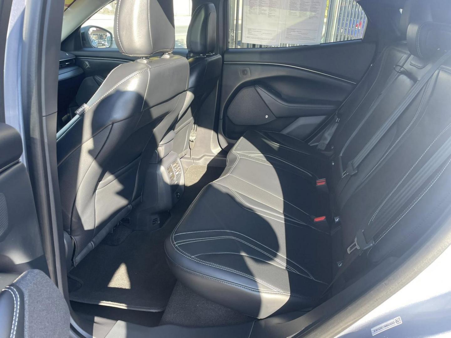 2022 Ford Mustang Mach-E Premium (3FMTK3R77NM) with an ELECTRIC engine, 1A transmission, located at 744 E Miner Ave, Stockton, CA, 95202, (209) 944-5770, 37.956863, -121.282082 - Photo#8