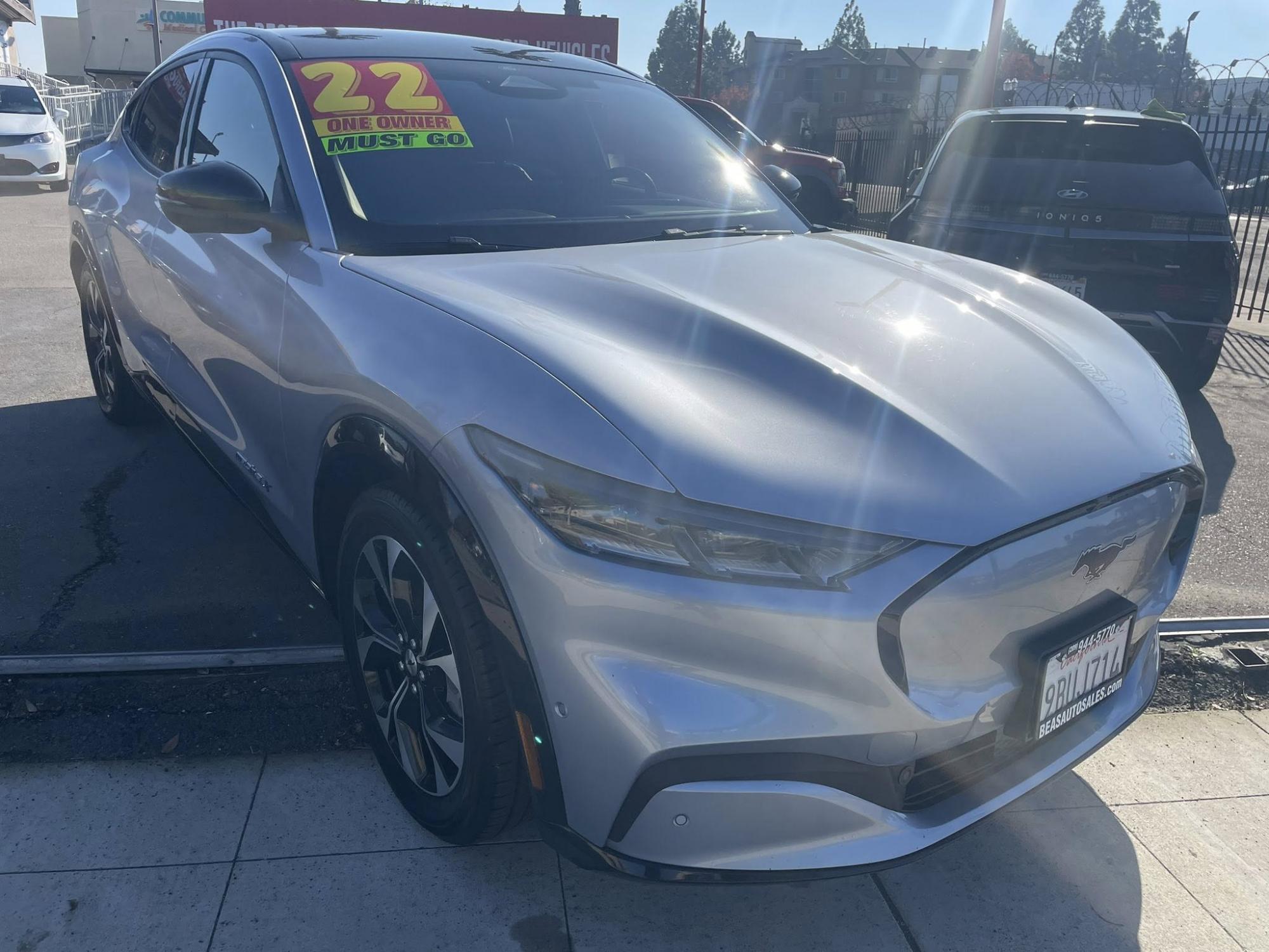 photo of 2022 Ford Mustang Mach-E Premium FULLY ELECTRIC VEHICLE 