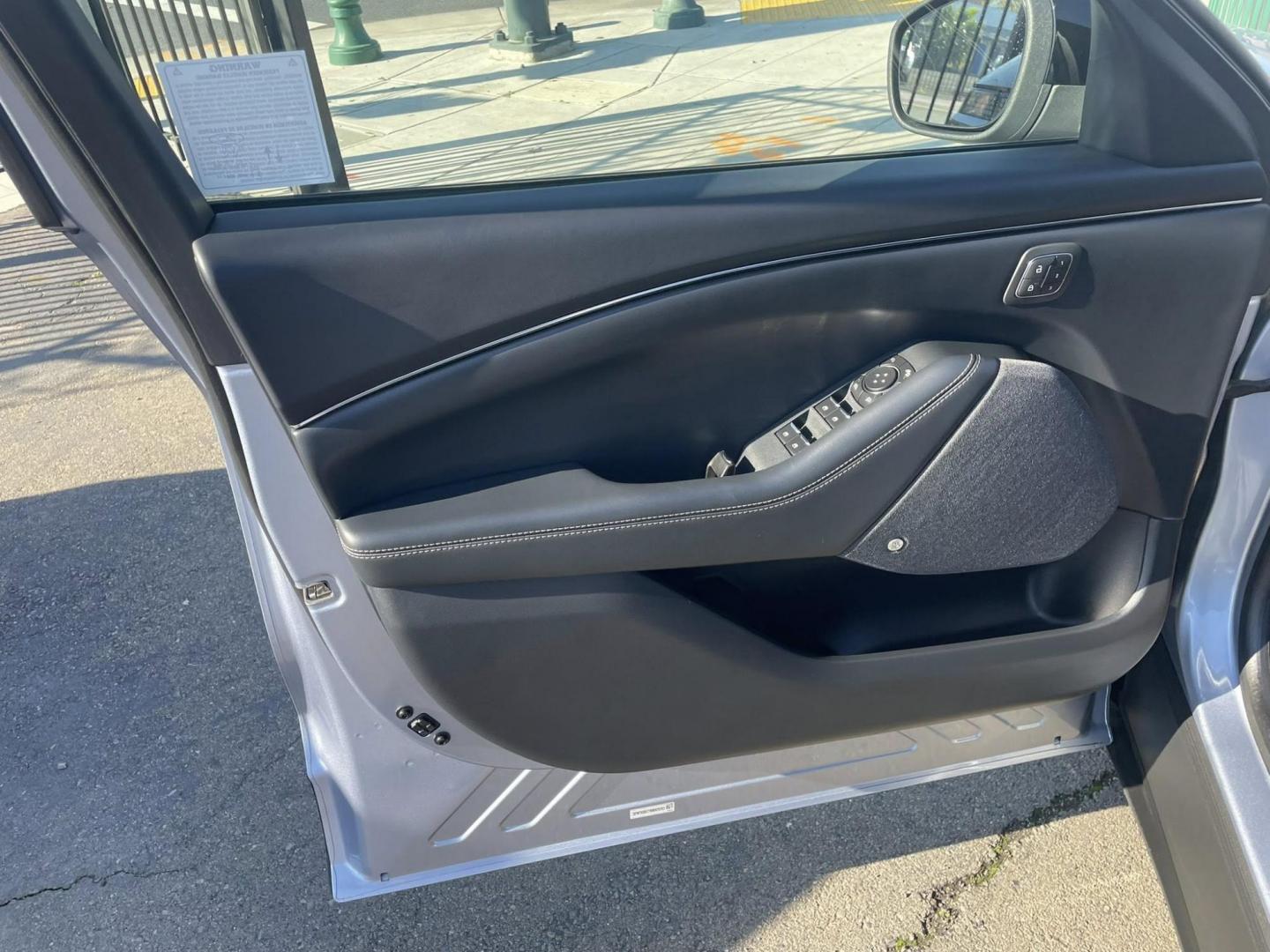 2022 Ford Mustang Mach-E Premium (3FMTK3R77NM) with an ELECTRIC engine, 1A transmission, located at 744 E Miner Ave, Stockton, CA, 95202, (209) 944-5770, 37.956863, -121.282082 - Photo#5