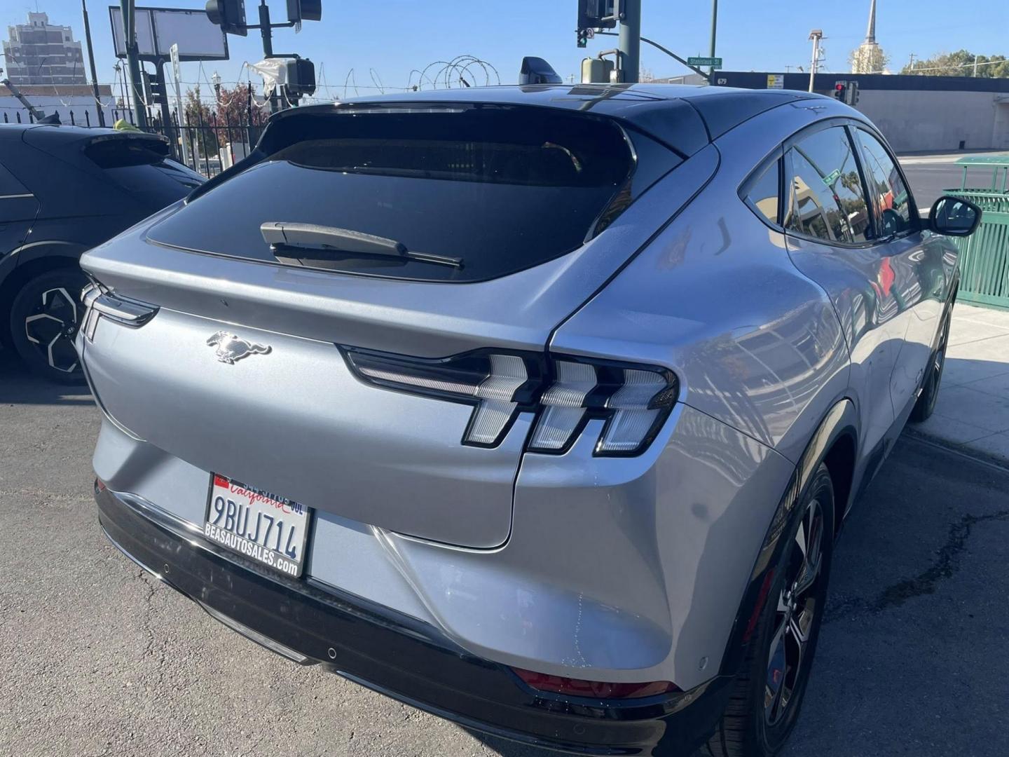 2022 Ford Mustang Mach-E Premium (3FMTK3R77NM) with an ELECTRIC engine, 1A transmission, located at 744 E Miner Ave, Stockton, CA, 95202, (209) 944-5770, 37.956863, -121.282082 - Photo#13