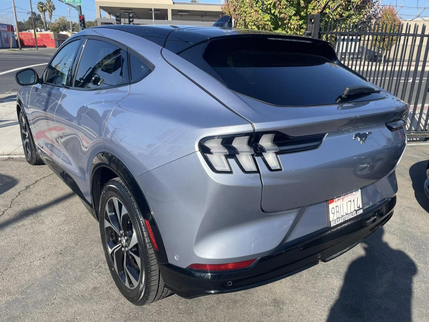 2022 Ford Mustang Mach-E Premium (3FMTK3R77NM) with an ELECTRIC engine, 1A transmission, located at 744 E Miner Ave, Stockton, CA, 95202, (209) 944-5770, 37.956863, -121.282082 - Photo#11