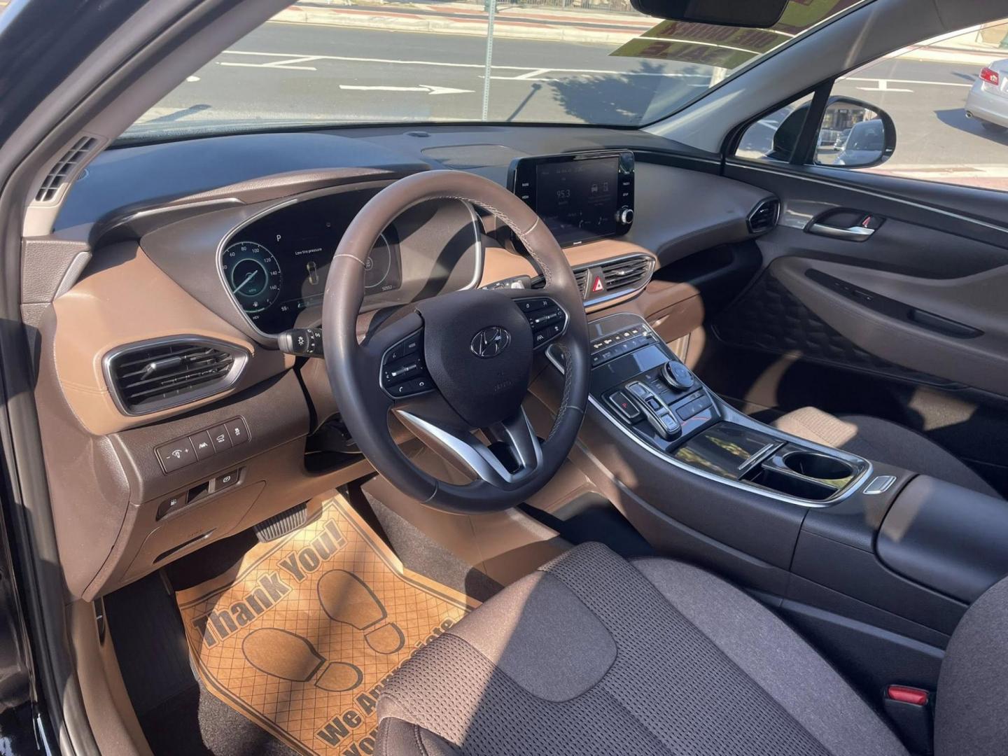 2022 Hyundai Santa Fe Plug-In Hybrid SEL (KM8S6DA21NU) with an 1.6L L4 DOHC 16V HYBRID engine, 6A transmission, located at 744 E Miner Ave, Stockton, CA, 95202, (209) 944-5770, 37.956863, -121.282082 - PLUS TAXES AND FEES - Photo#4