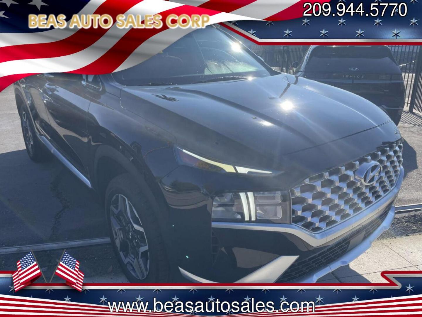 2022 Hyundai Santa Fe Plug-In Hybrid SEL (KM8S6DA21NU) with an 1.6L L4 DOHC 16V HYBRID engine, 6A transmission, located at 744 E Miner Ave, Stockton, CA, 95202, (209) 944-5770, 37.956863, -121.282082 - PLUS TAXES AND FEES- Photo#0