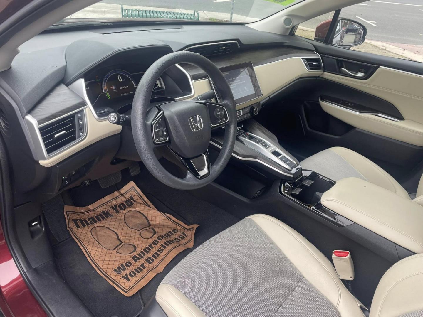 2019 Honda Clarity Plug-In Hybrid (JHMZC5F16KC) with an 1.5L L4 DOHC 16V HYBRID engine, CVT transmission, located at 744 E Miner Ave, Stockton, CA, 95202, (209) 944-5770, 37.956863, -121.282082 - PLUS TAXES AND FEES - Photo#7