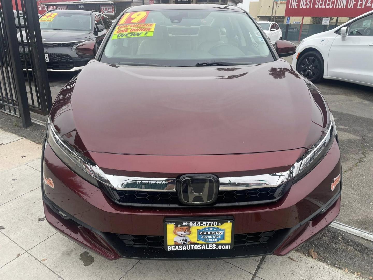 2019 Honda Clarity Plug-In Hybrid (JHMZC5F16KC) with an 1.5L L4 DOHC 16V HYBRID engine, CVT transmission, located at 744 E Miner Ave, Stockton, CA, 95202, (209) 944-5770, 37.956863, -121.282082 - PLUS TAXES AND FEES - Photo#2