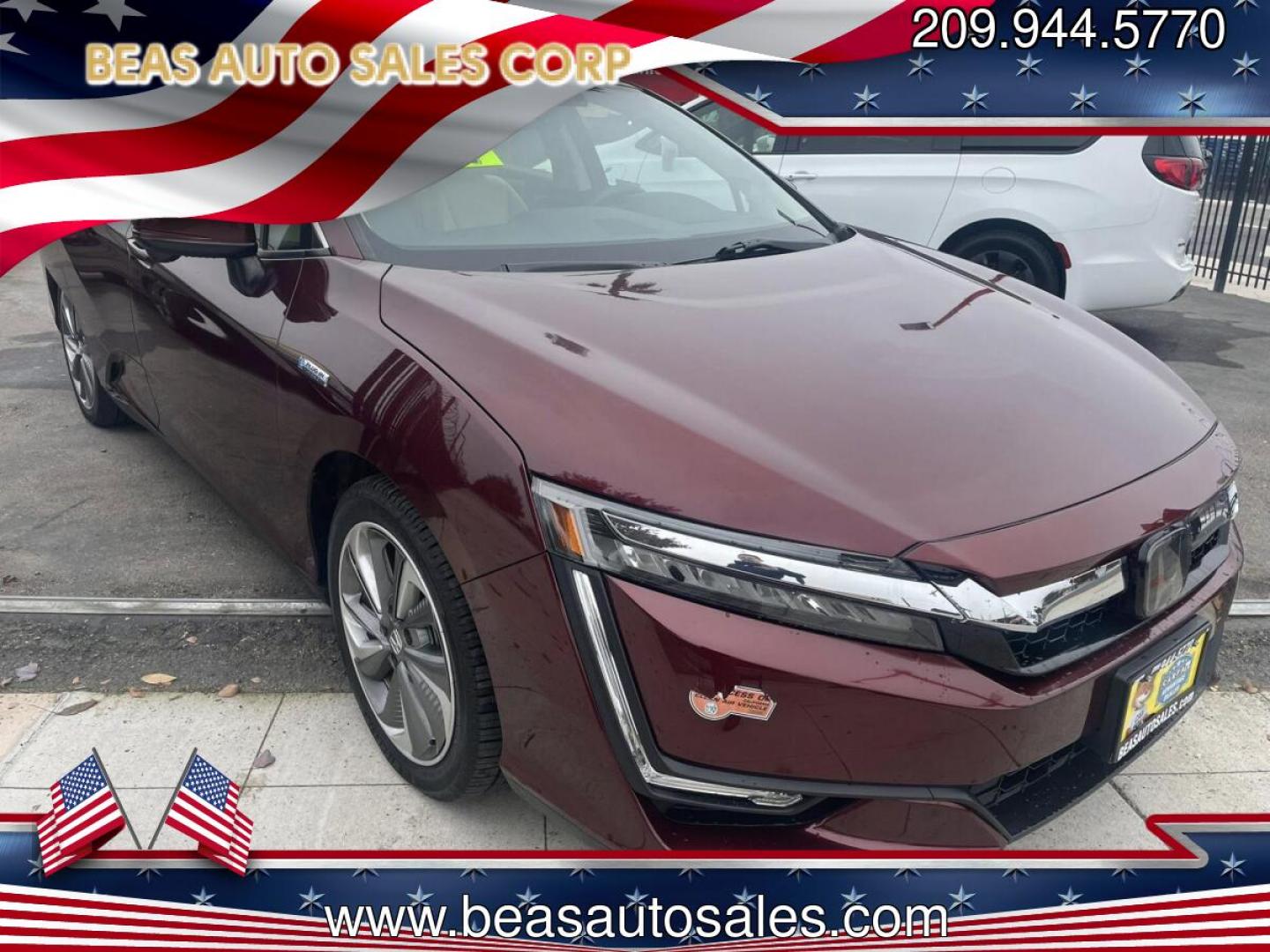 2019 Honda Clarity Plug-In Hybrid (JHMZC5F16KC) with an 1.5L L4 DOHC 16V HYBRID engine, CVT transmission, located at 744 E Miner Ave, Stockton, CA, 95202, (209) 944-5770, 37.956863, -121.282082 - PLUS TAXES AND FEES- Photo#0
