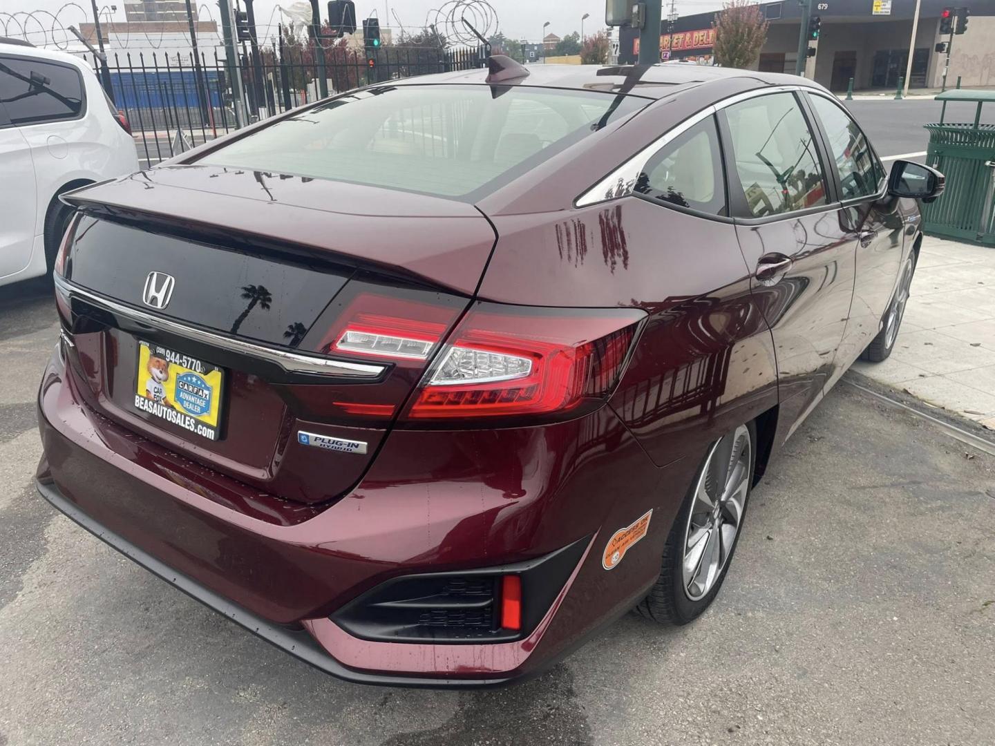 2019 Honda Clarity Plug-In Hybrid (JHMZC5F16KC) with an 1.5L L4 DOHC 16V HYBRID engine, CVT transmission, located at 744 E Miner Ave, Stockton, CA, 95202, (209) 944-5770, 37.956863, -121.282082 - PLUS TAXES AND FEES - Photo#11