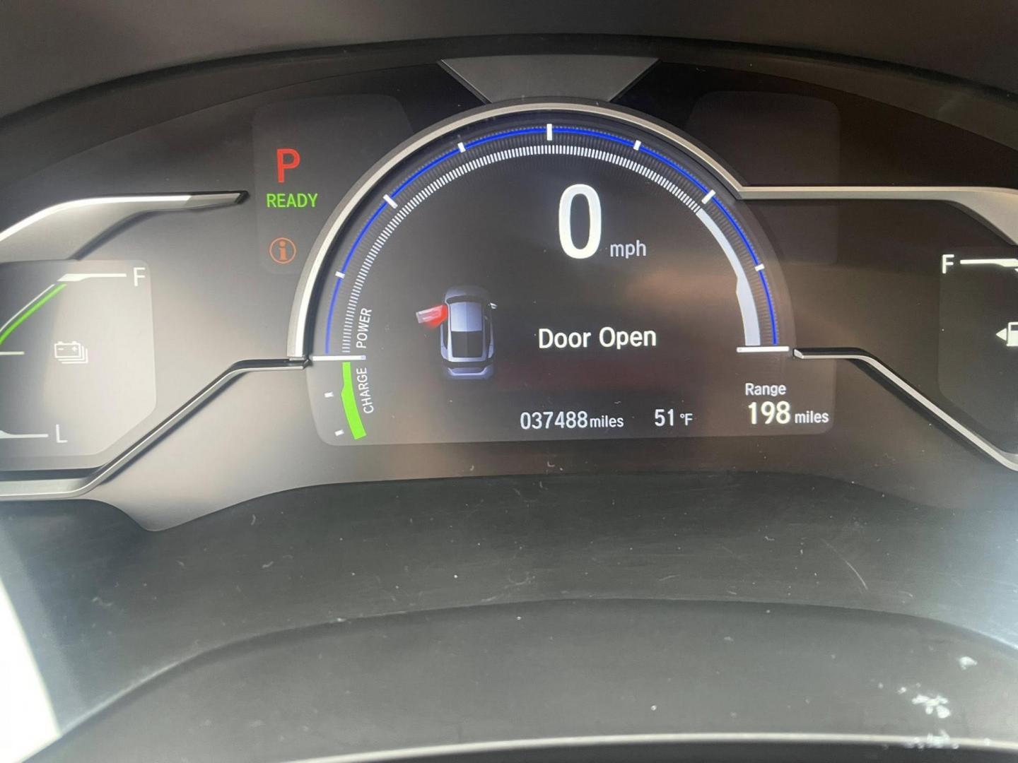 2019 Honda Clarity Plug-In Hybrid (JHMZC5F16KC) with an 1.5L L4 DOHC 16V HYBRID engine, CVT transmission, located at 744 E Miner Ave, Stockton, CA, 95202, (209) 944-5770, 37.956863, -121.282082 - PLUS TAXES AND FEES - Photo#13