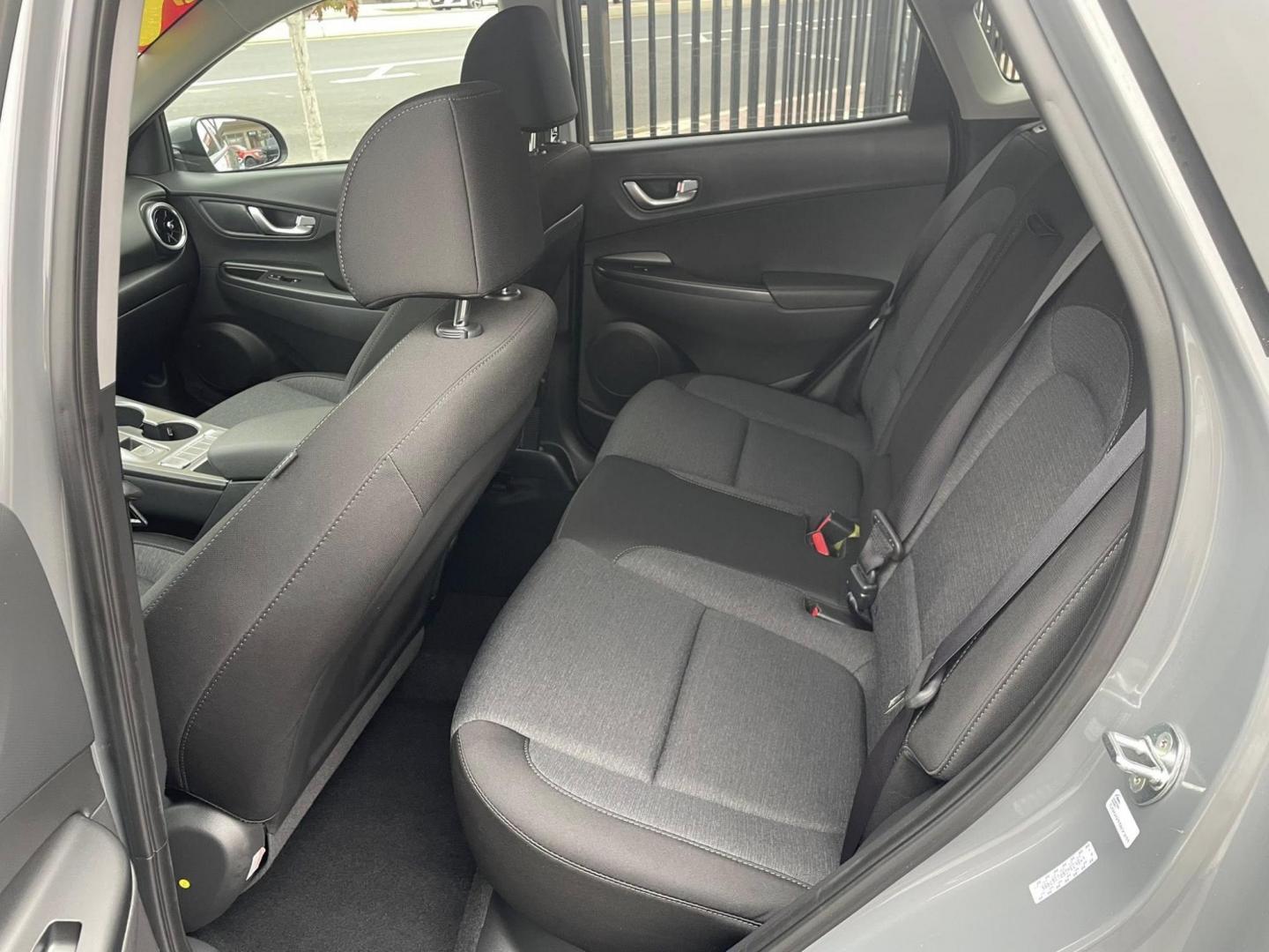 2023 Hyundai Kona EV SEL (KM8K23AG5PU) with an ELECTRIC engine, 1A transmission, located at 744 E Miner Ave, Stockton, CA, 95202, (209) 944-5770, 37.956863, -121.282082 - PLUS TAXES AND FEES - Photo#6