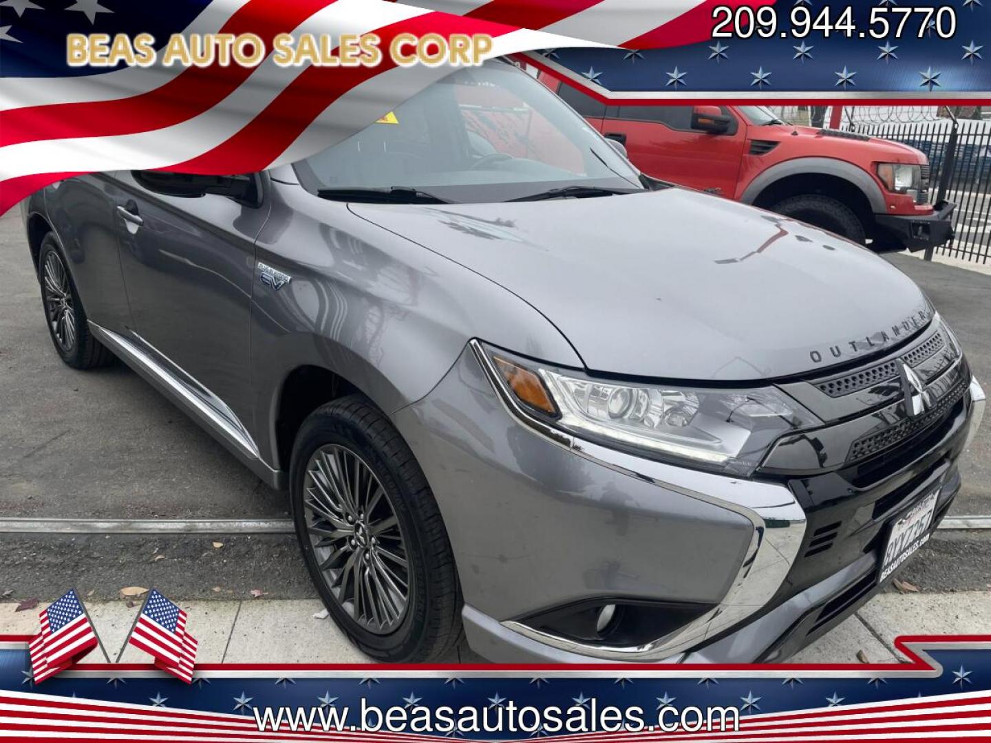 2022 Mitsubishi Outlander PHEV SEL (JA4J2VA77NZ) with an 2.0L L4 DOHC 16V HYBRID engine, 1A transmission, located at 744 E Miner Ave, Stockton, CA, 95202, (209) 944-5770, 37.956863, -121.282082 - PLUS TAXES AND FEES NO CHARGER AVAILABLE - Photo#0