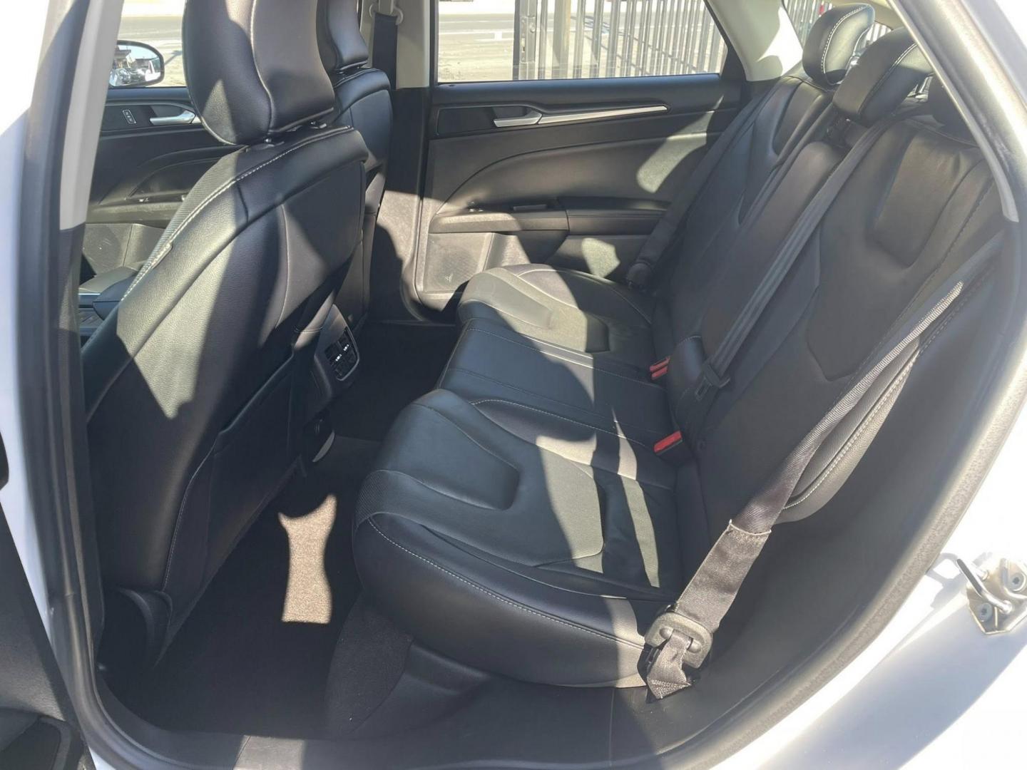 2019 Ford Fusion Energi Titanium (3FA6P0SU0KR) with an 2.0L L4 DOHC 16V HYBRID engine, CVT transmission, located at 744 E Miner Ave, Stockton, CA, 95202, (209) 944-5770, 37.956863, -121.282082 - PLUS TAXES AND FEES - Photo#8