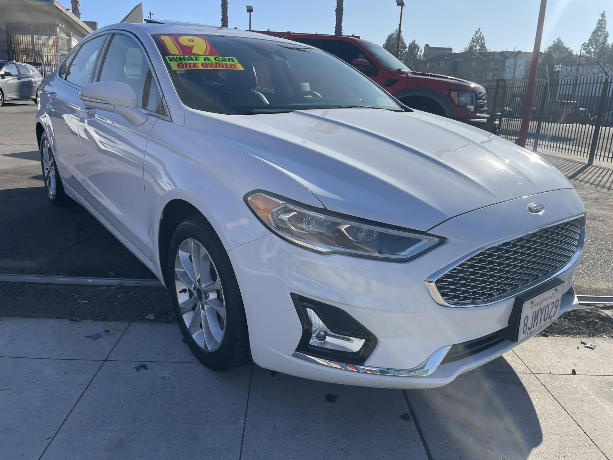 photo of 2019 Ford Fusion Energi Titanium