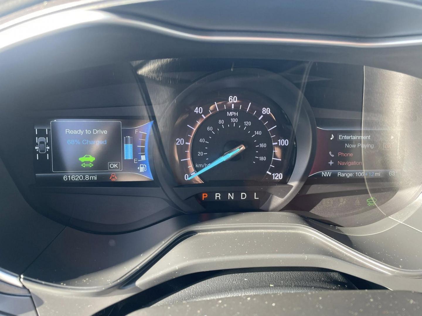 2019 Ford Fusion Energi Titanium (3FA6P0SU0KR) with an 2.0L L4 DOHC 16V HYBRID engine, CVT transmission, located at 744 E Miner Ave, Stockton, CA, 95202, (209) 944-5770, 37.956863, -121.282082 - PLUS TAXES AND FEES - Photo#13