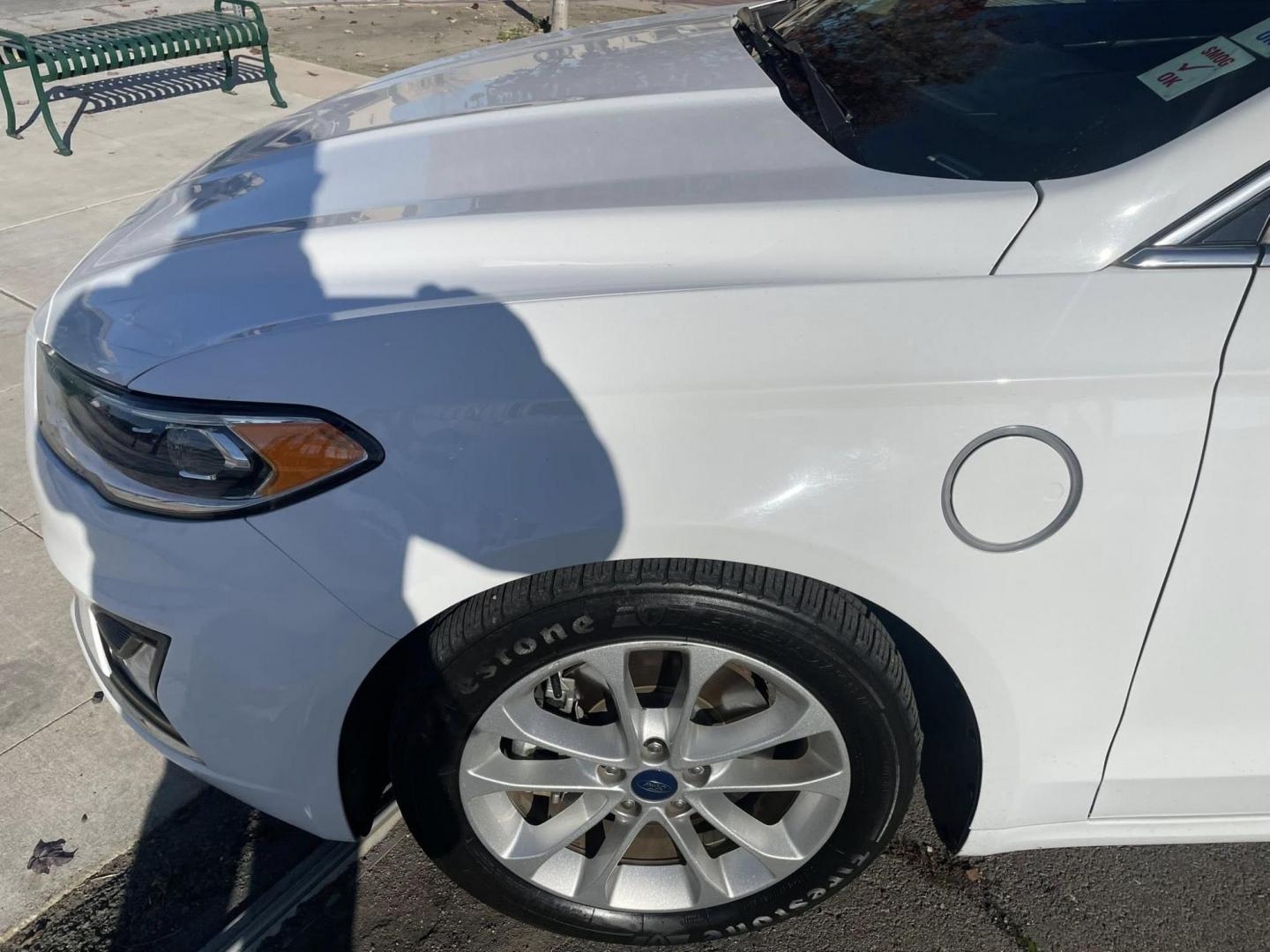 2019 Ford Fusion Energi Titanium (3FA6P0SU0KR) with an 2.0L L4 DOHC 16V HYBRID engine, CVT transmission, located at 744 E Miner Ave, Stockton, CA, 95202, (209) 944-5770, 37.956863, -121.282082 - PLUS TAXES AND FEES - Photo#5
