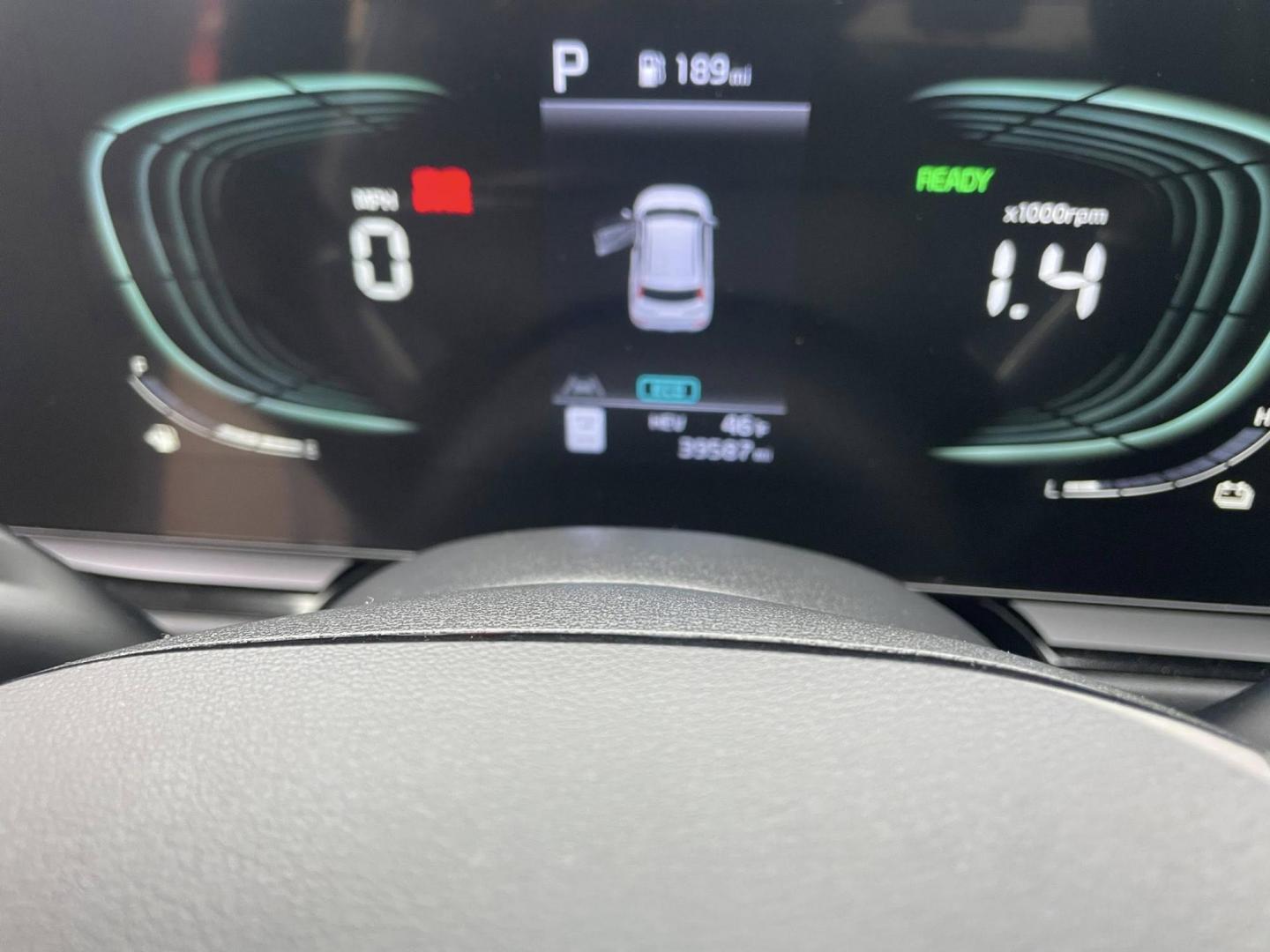 2023 Kia Niro EX (KNDCS3LF9P5) with an 1.6L L4 DOHC 16V HYBRID engine, 6A transmission, located at 744 E Miner Ave, Stockton, CA, 95202, (209) 944-5770, 37.956863, -121.282082 - PLUS TAXES AND FEES - Photo#13