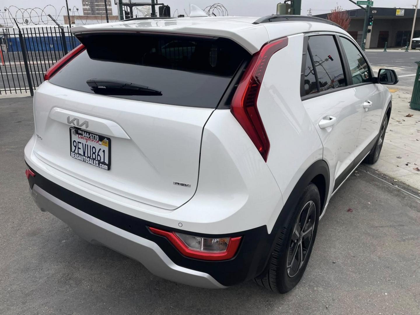 2023 Kia Niro EX (KNDCS3LF9P5) with an 1.6L L4 DOHC 16V HYBRID engine, 6A transmission, located at 744 E Miner Ave, Stockton, CA, 95202, (209) 944-5770, 37.956863, -121.282082 - PLUS TAXES AND FEES - Photo#11