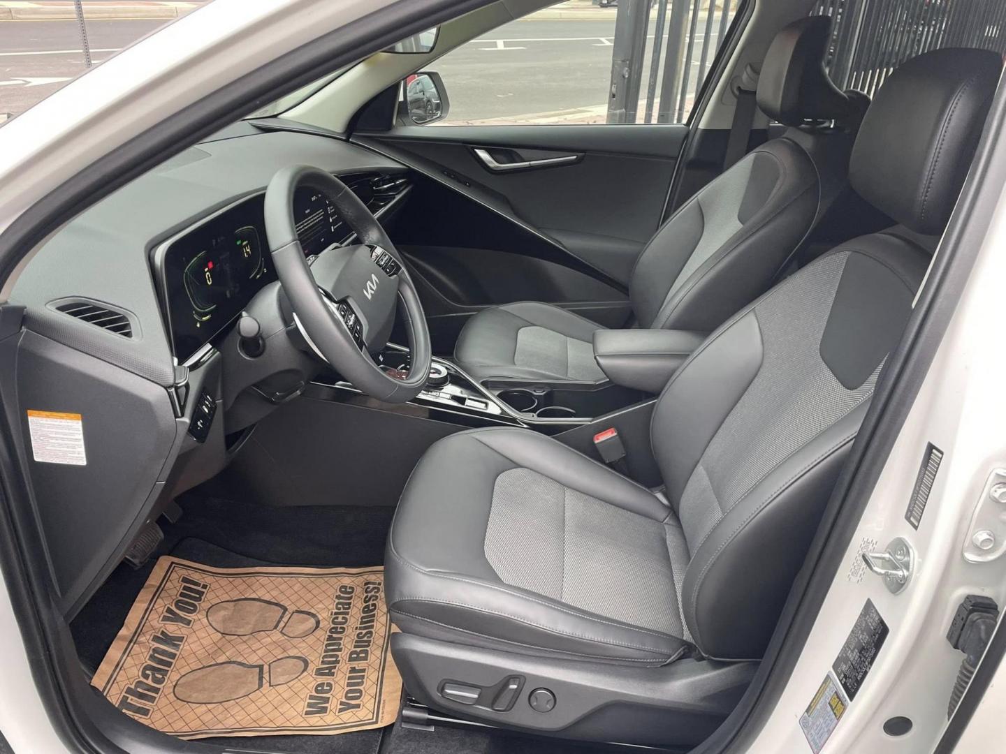 2023 Kia Niro EX (KNDCS3LF9P5) with an 1.6L L4 DOHC 16V HYBRID engine, 6A transmission, located at 744 E Miner Ave, Stockton, CA, 95202, (209) 944-5770, 37.956863, -121.282082 - PLUS TAXES AND FEES - Photo#6