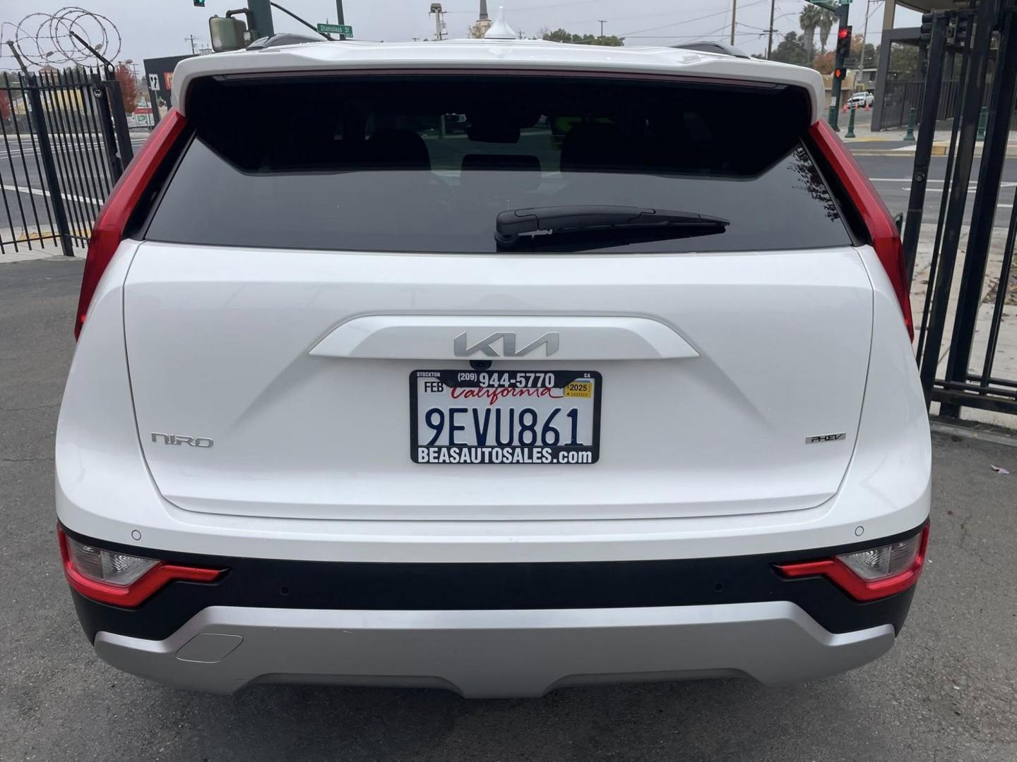 2023 Kia Niro EX (KNDCS3LF9P5) with an 1.6L L4 DOHC 16V HYBRID engine, 6A transmission, located at 744 E Miner Ave, Stockton, CA, 95202, (209) 944-5770, 37.956863, -121.282082 - PLUS TAXES AND FEES - Photo#10